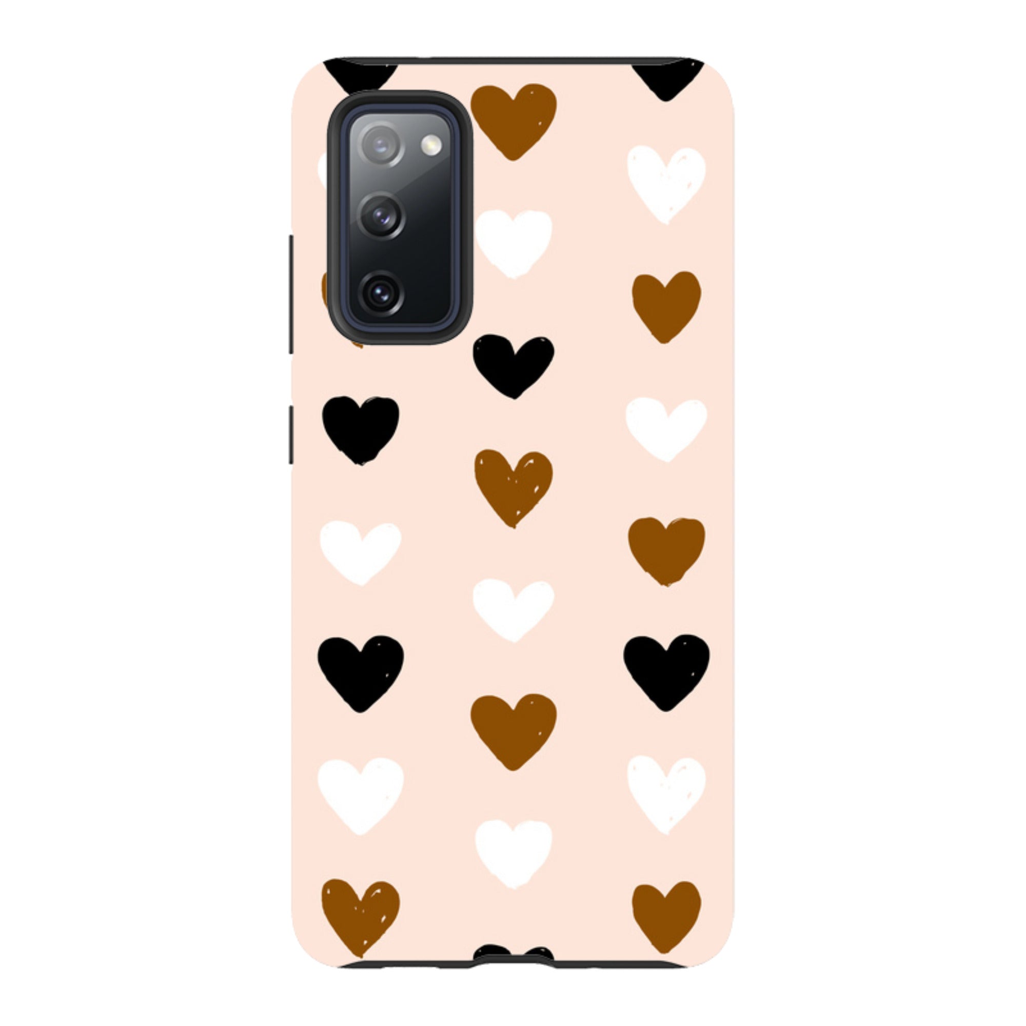 Samsung Tough Case - Hearts Pale