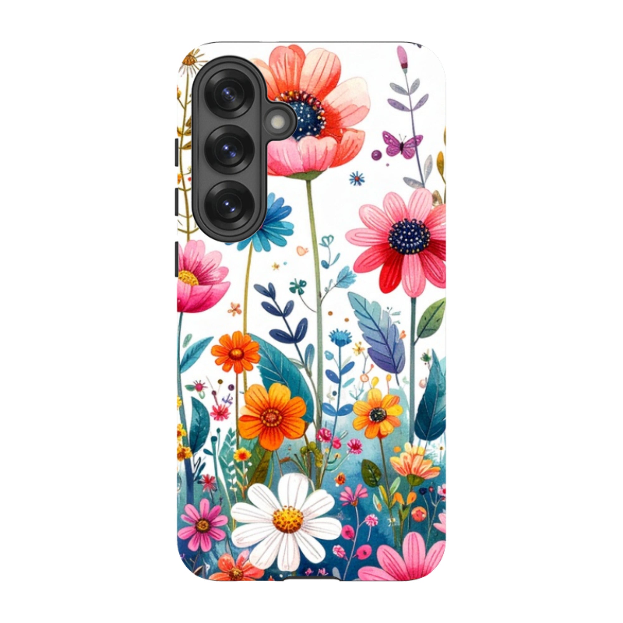 Samsung Tough Case - Field Floral