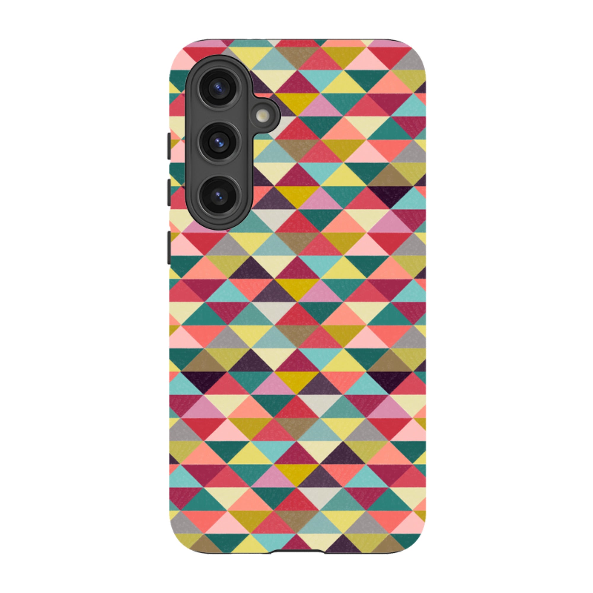 Samsung Tough Case - Triangle Geometric By Suzy Taylor