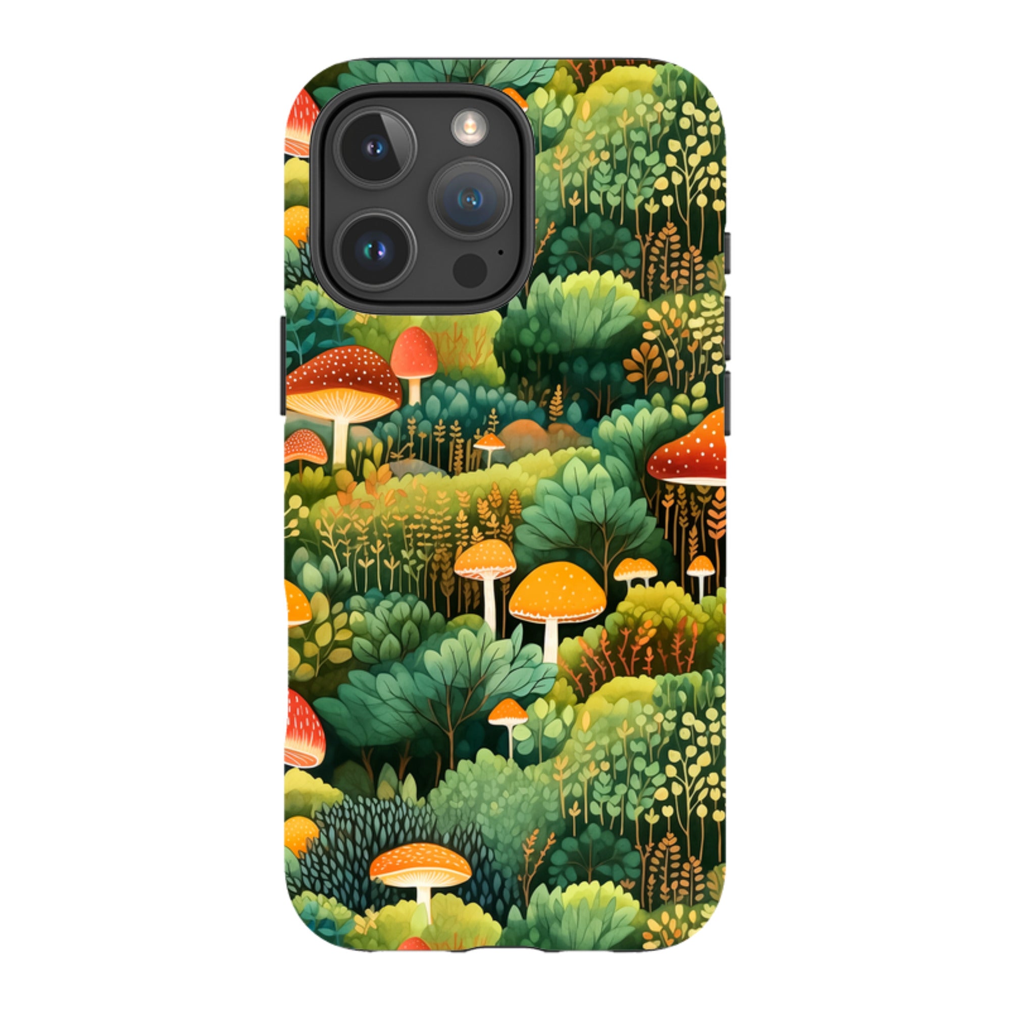 iPhone Tough Case - Gwydir Forest