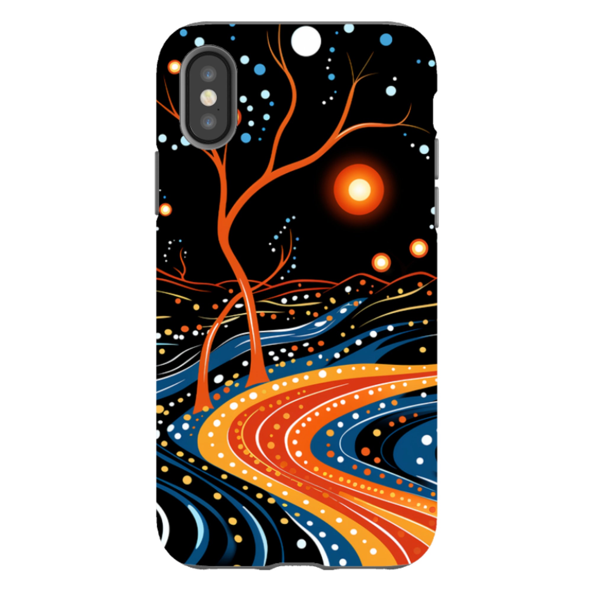 iPhone Tough Case -Rising Stars