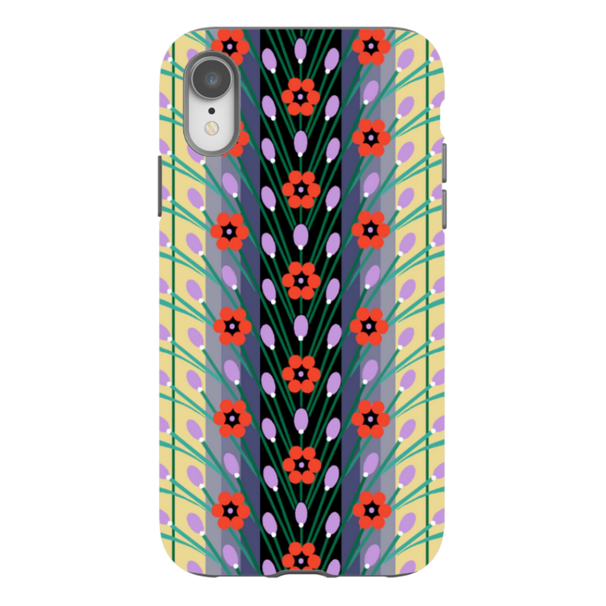 iPhone Case - Lavender Yellow By Cressida Bell