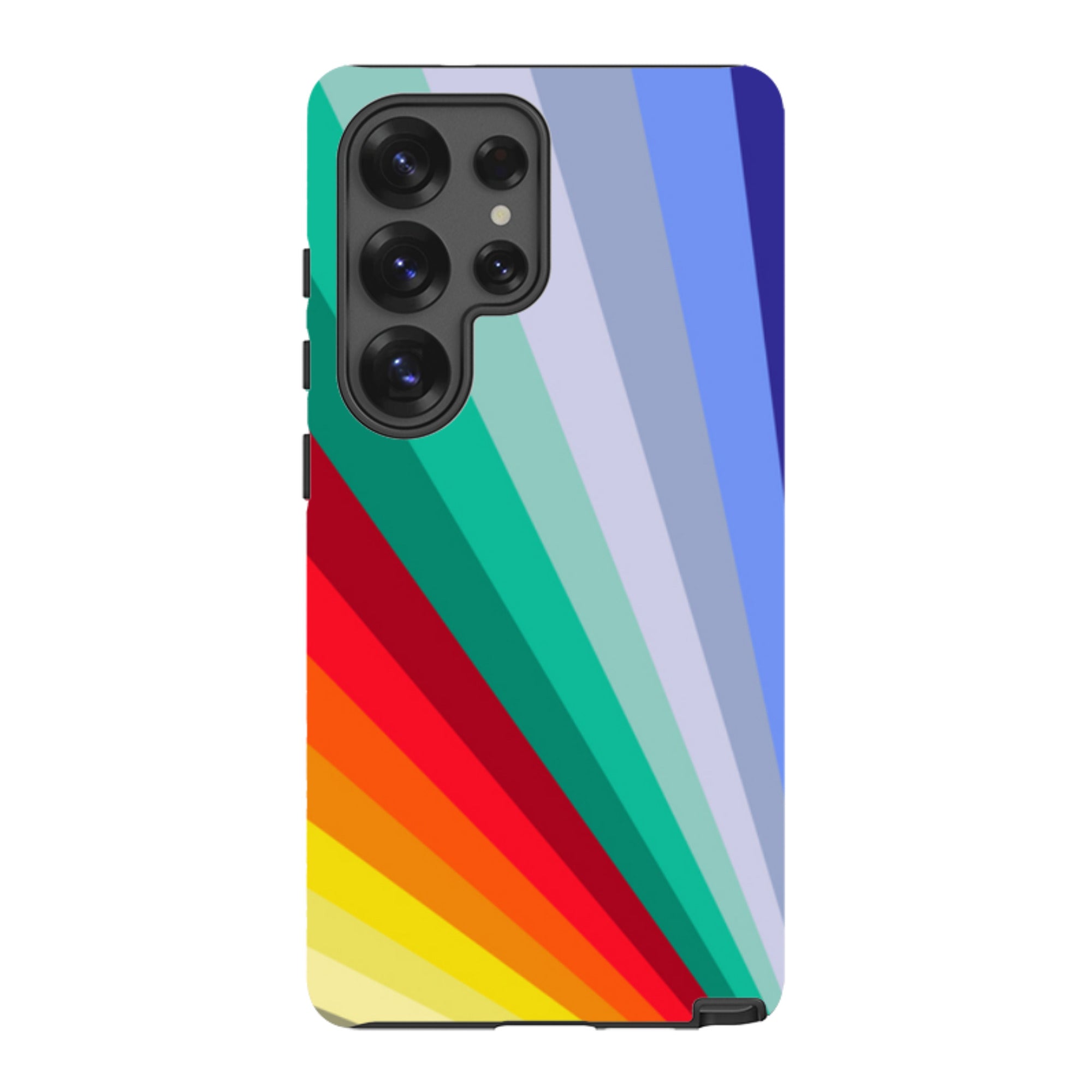 Samsung Tough Case - Spectrum Fan By Kitty Joseph