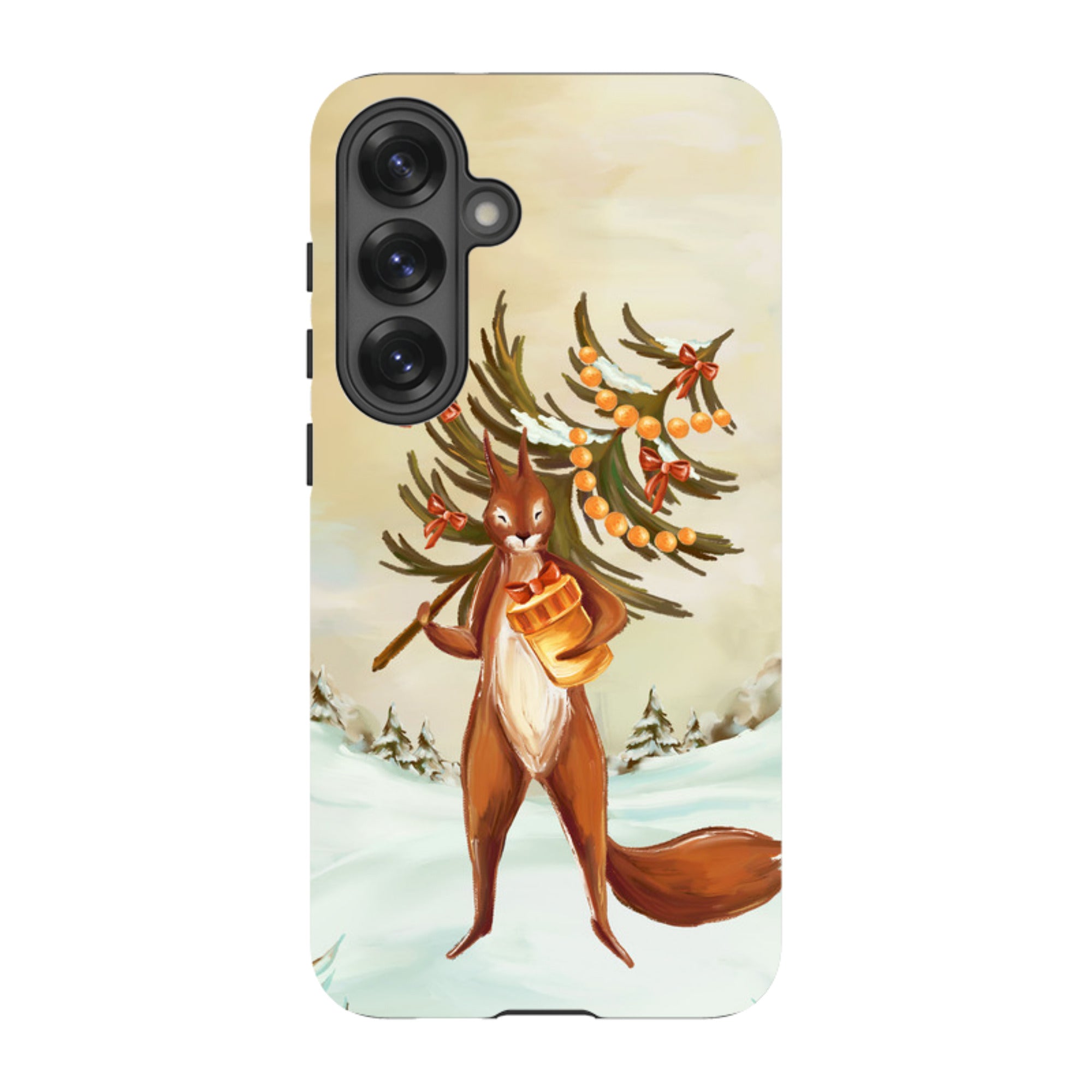 Samsung Tough Case - Chewy Xmas