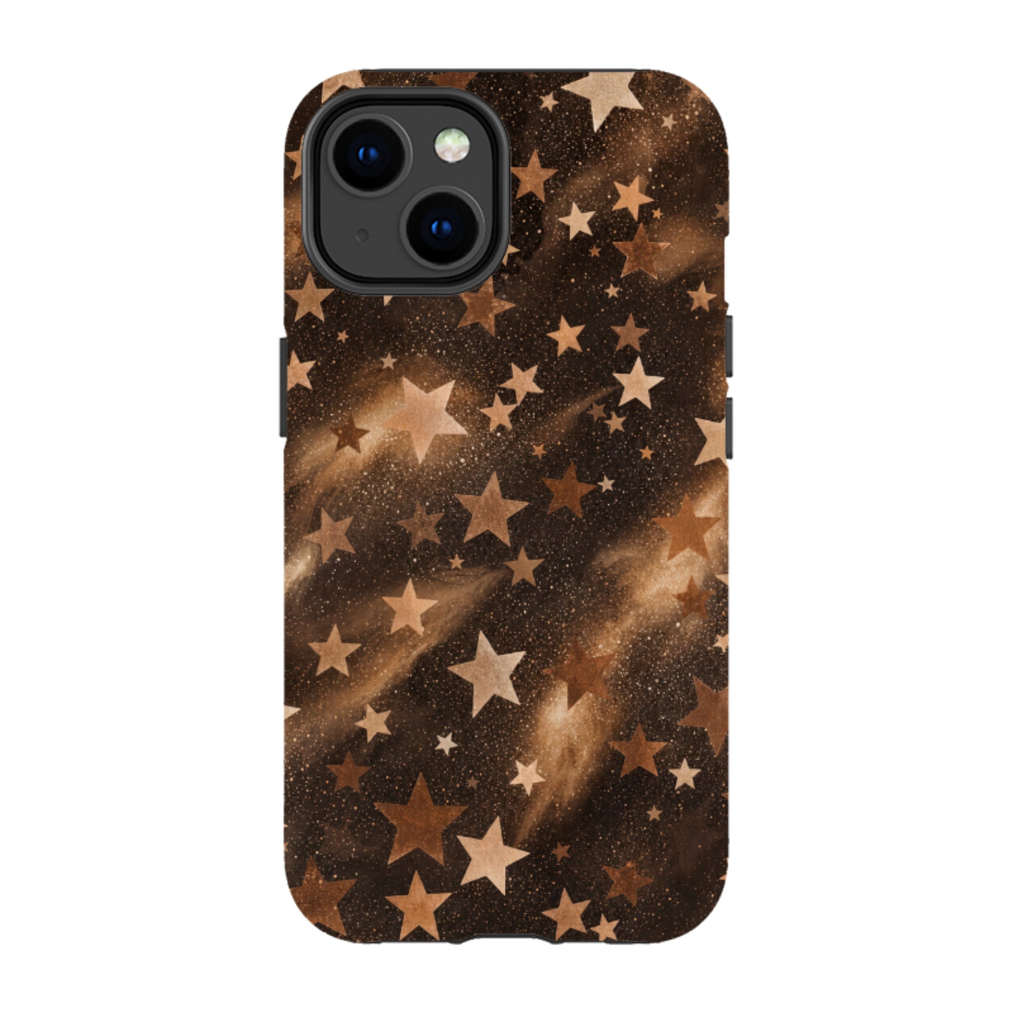 iPhone Tough Case - Coffee Star