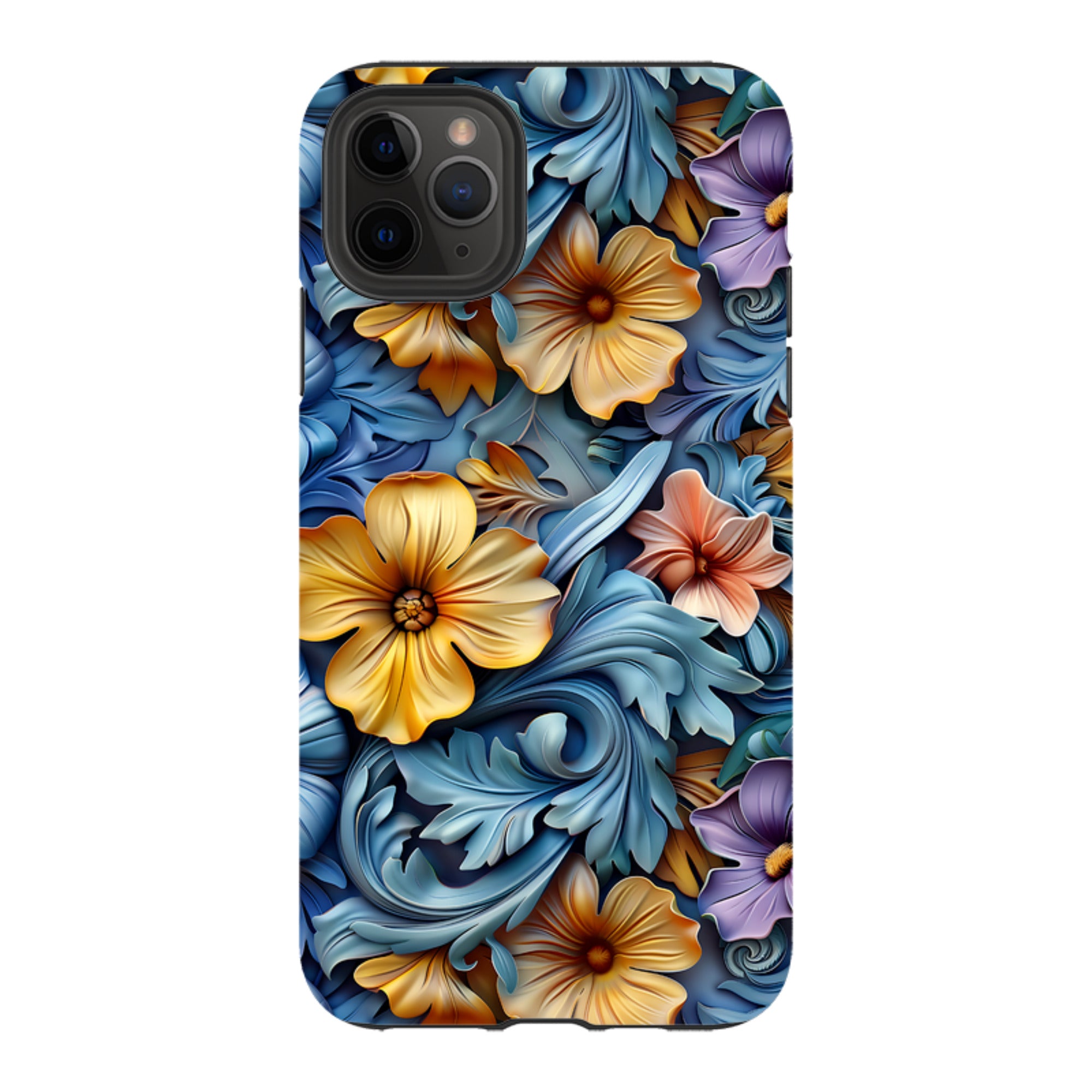 iPhone Tough Case -Alba Floral