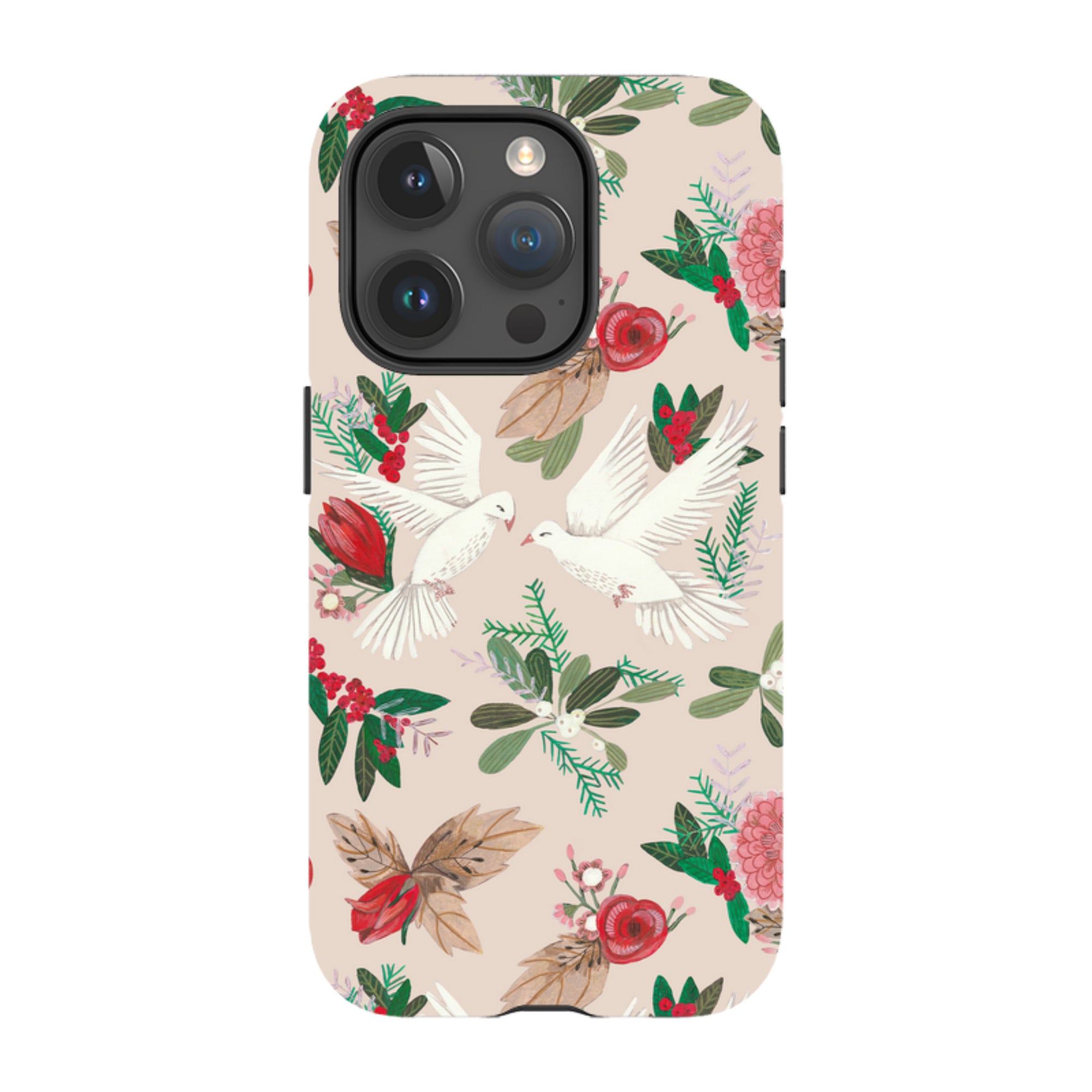 iPhone Tough Case - Bono 8 By Caroline Bonne Muller