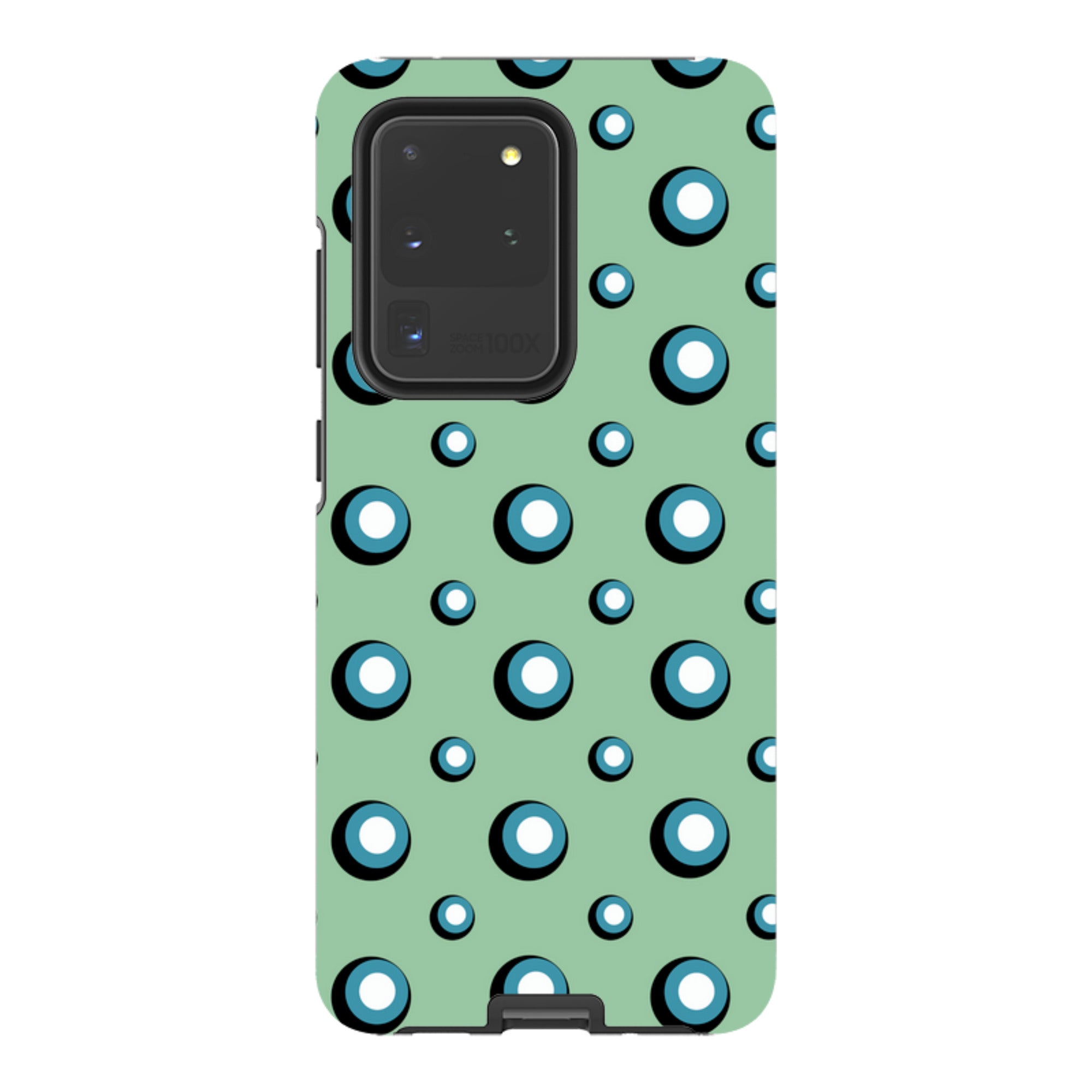 Samsung Tough Case - Bubbles By Cressida Bell