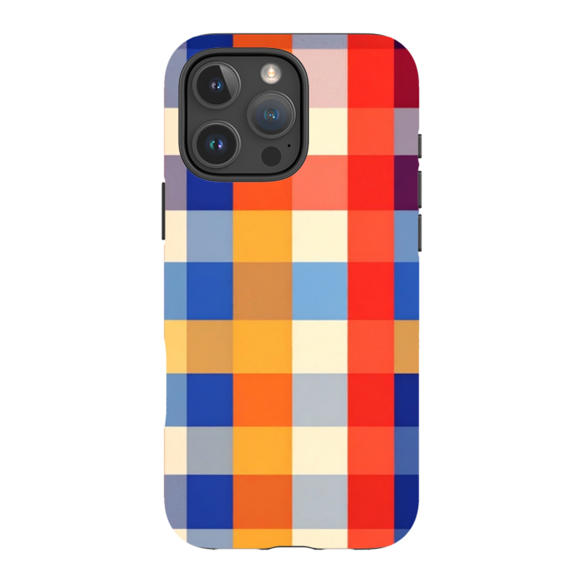 iPhone MagSafe Tough Case - Atlanta Gingham
