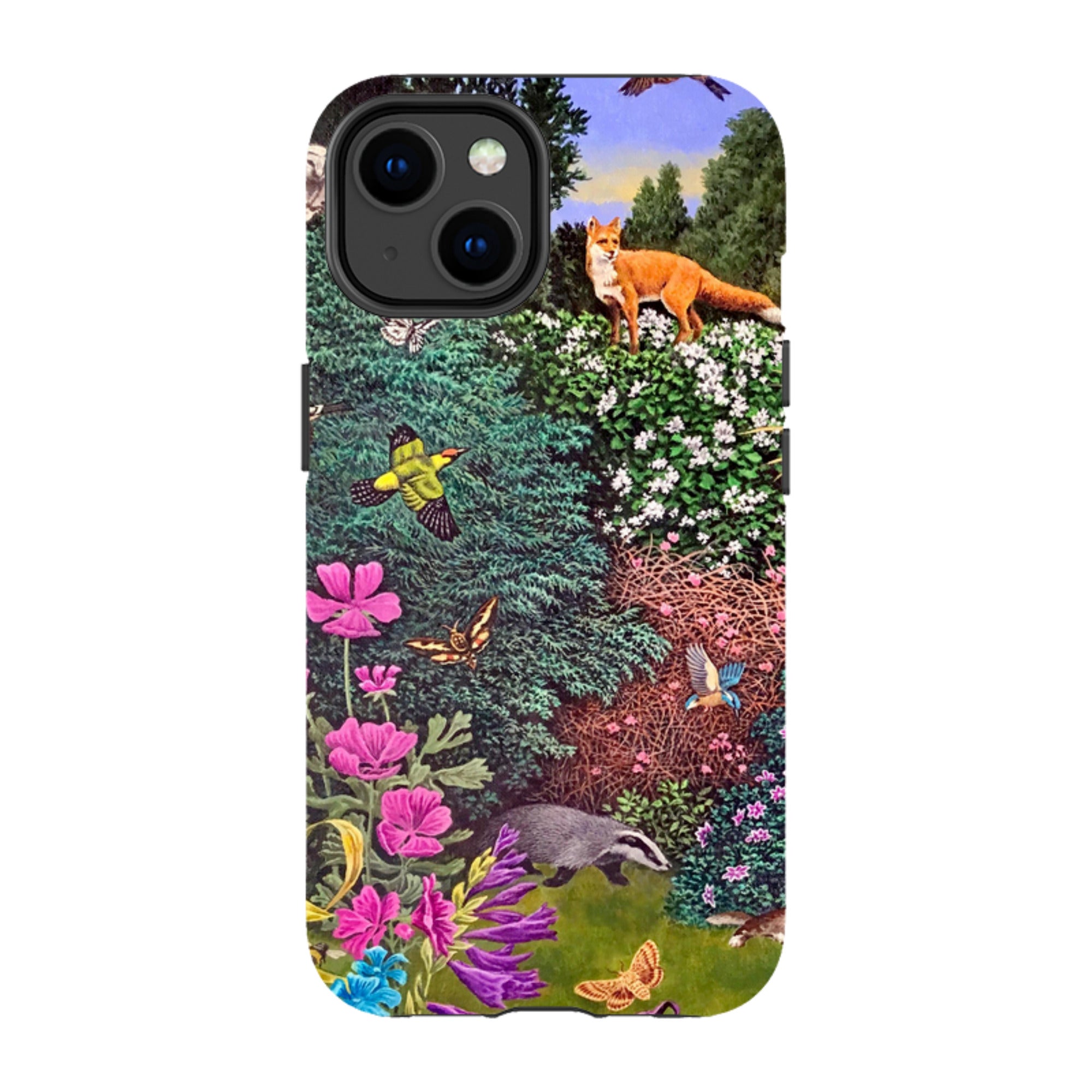 iPhone Tough Case - Wimbledon Garden By Philip Hood
