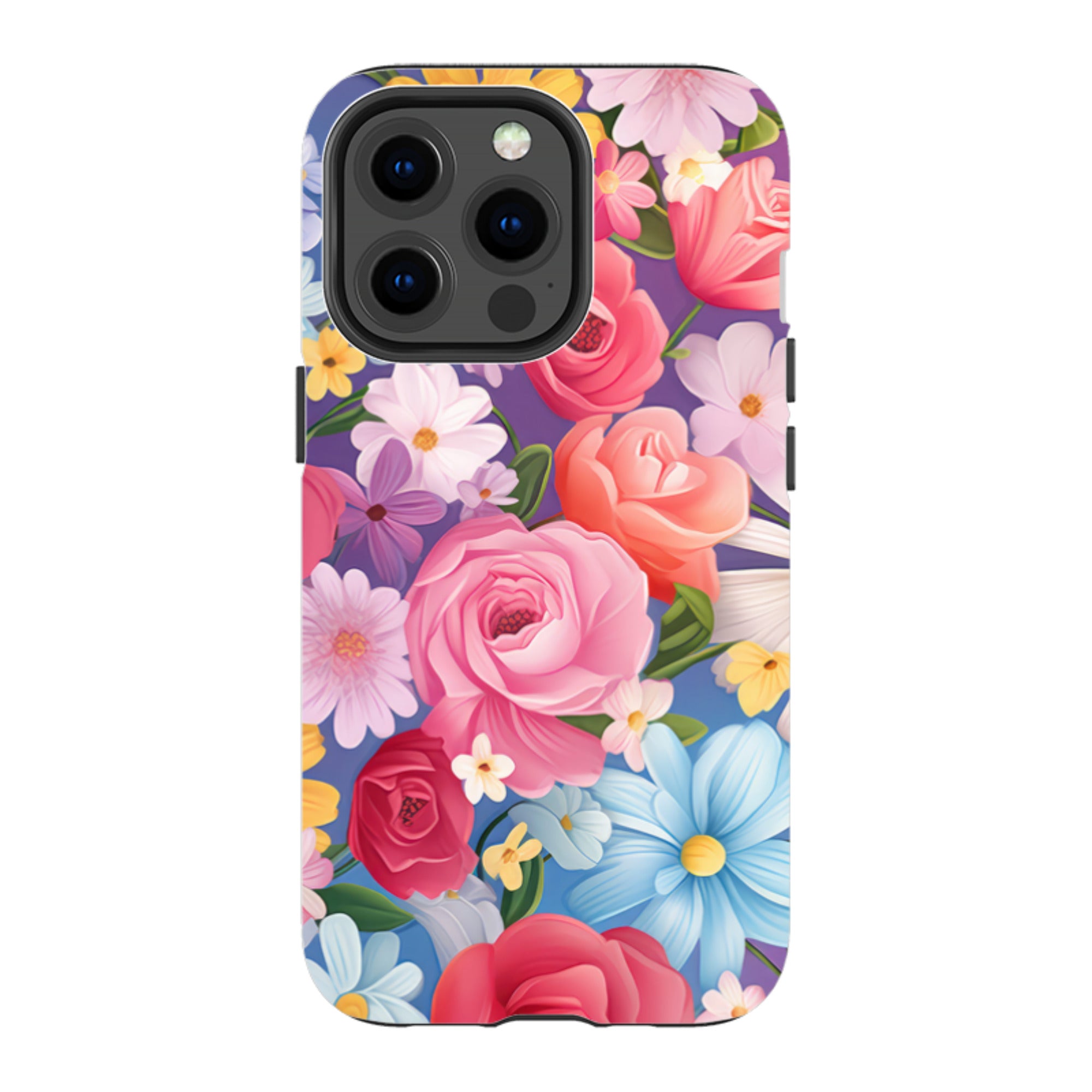 iPhone Tough Case -Esher Floral II