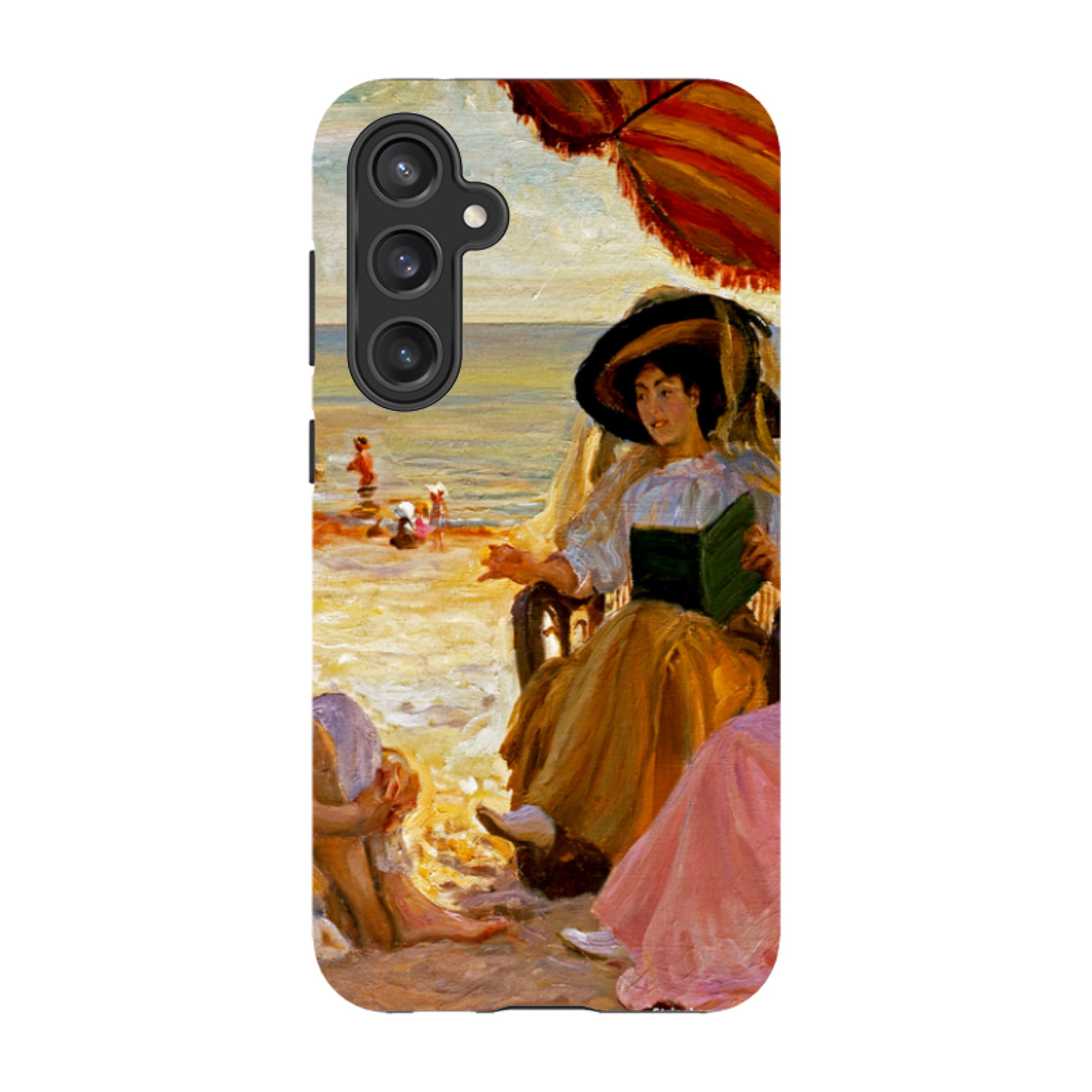 Samsung Tough Case - Victorian Beach By Heritage