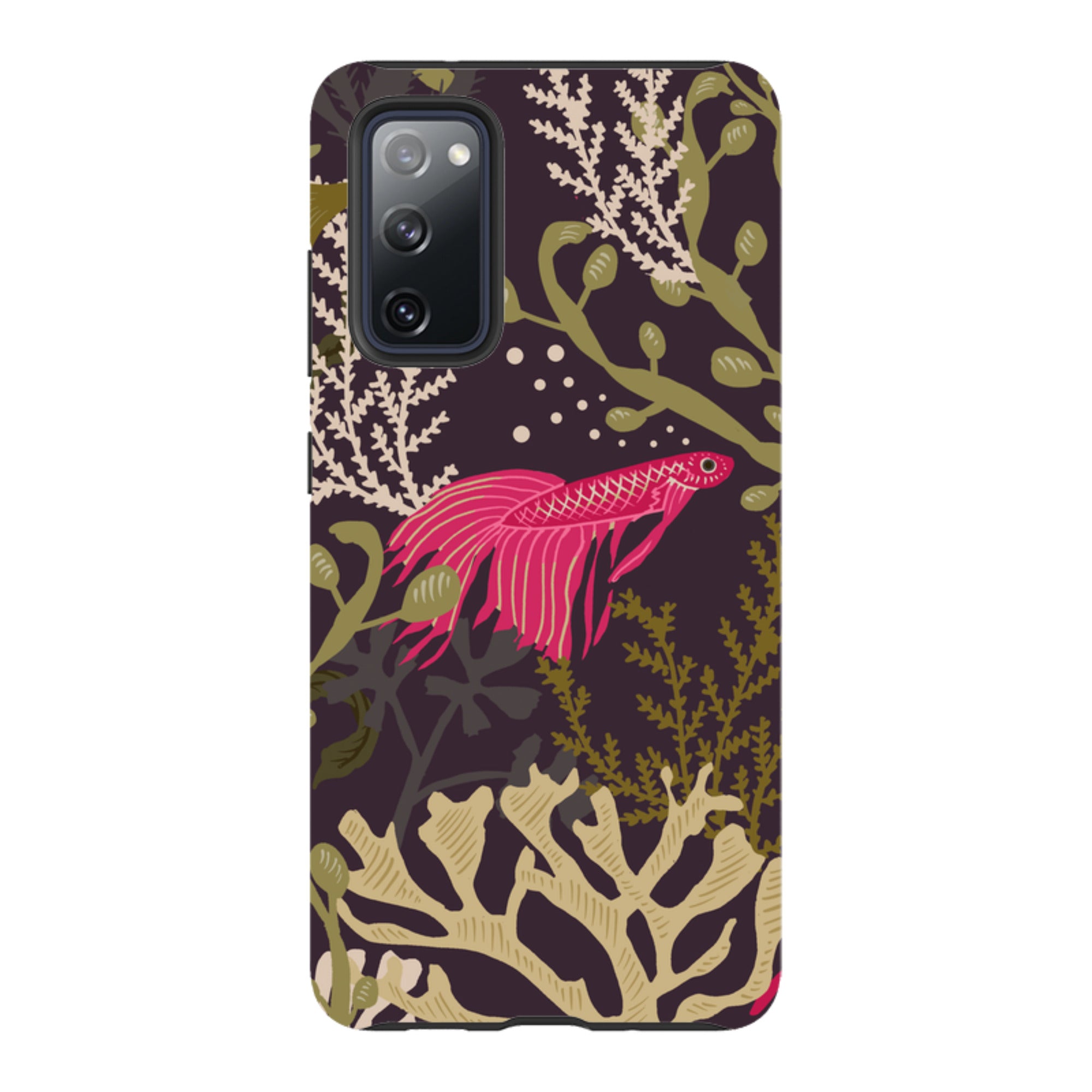 Samsung Tough Case - Sea Weed By Kate Heiss