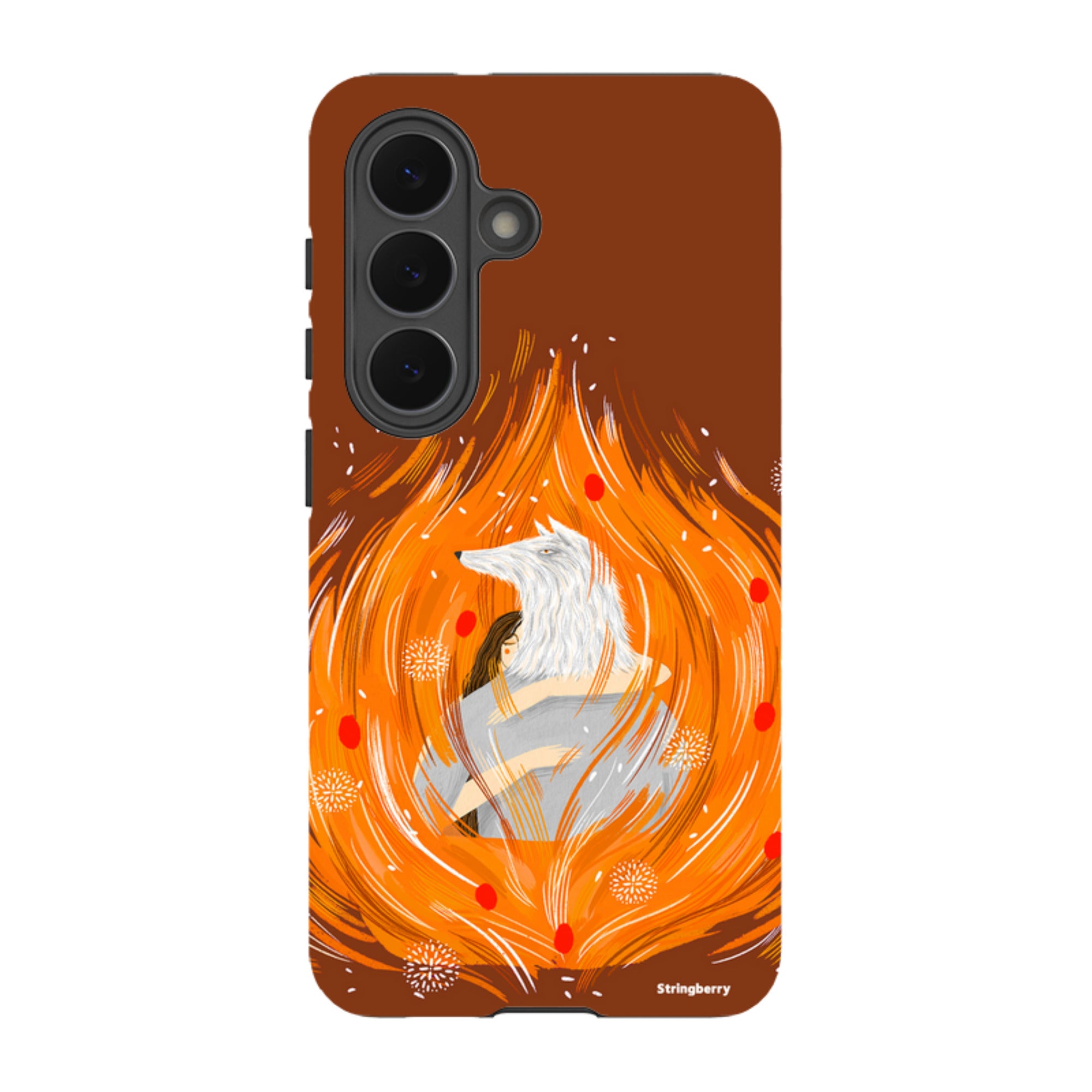 Samsung Tough Case - Fire Of Us By Madalina Andronic