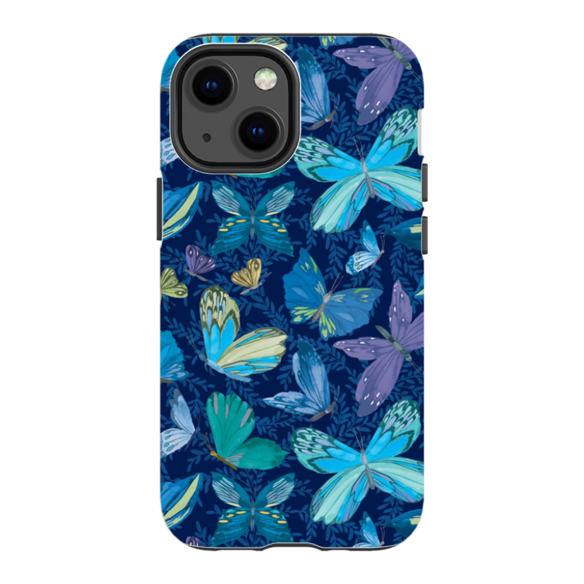 iPhone Tough Case - Pattern A By Elisabeth Haager