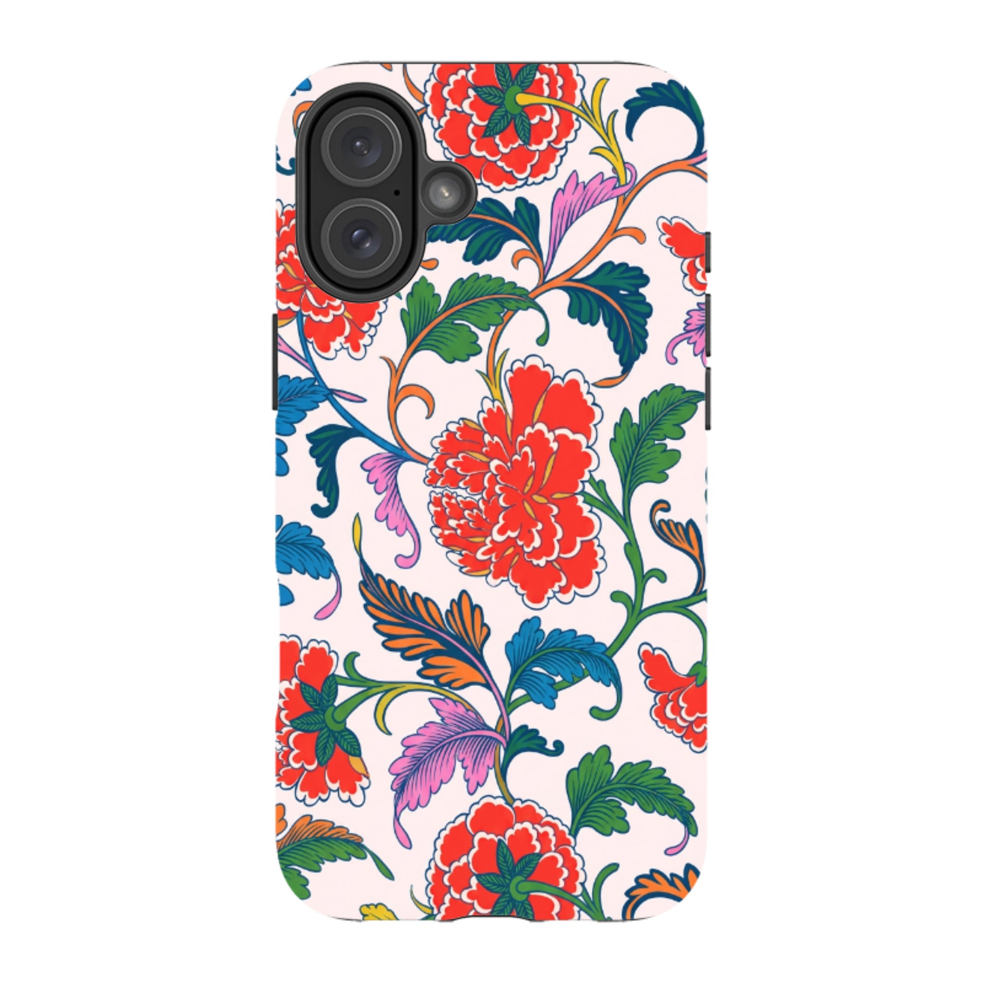 iPhone MagSafe Tough Case - Chinoiserie Peony