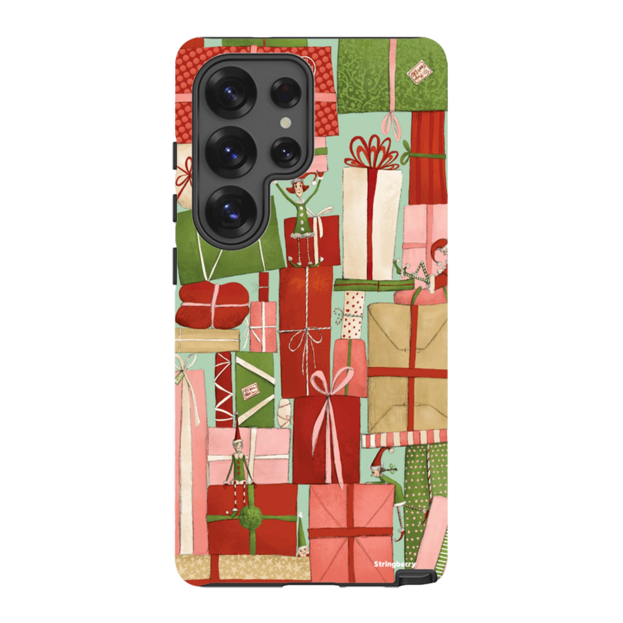 Samsung Tough Case - Santas Helpers II By Maja Lindberg