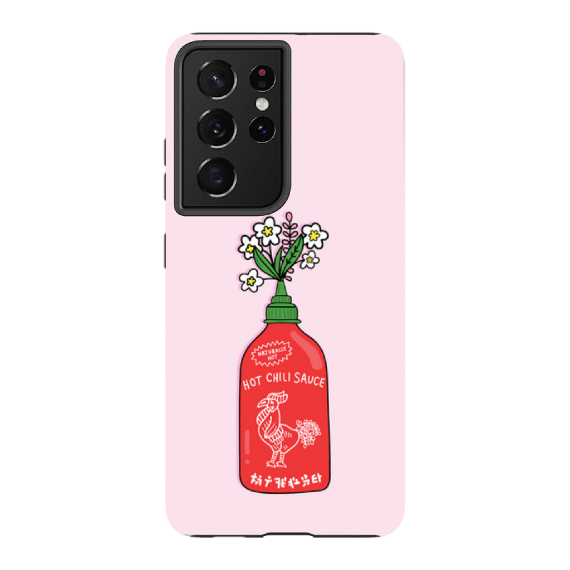Samsung Tough Case - Hot Sauce