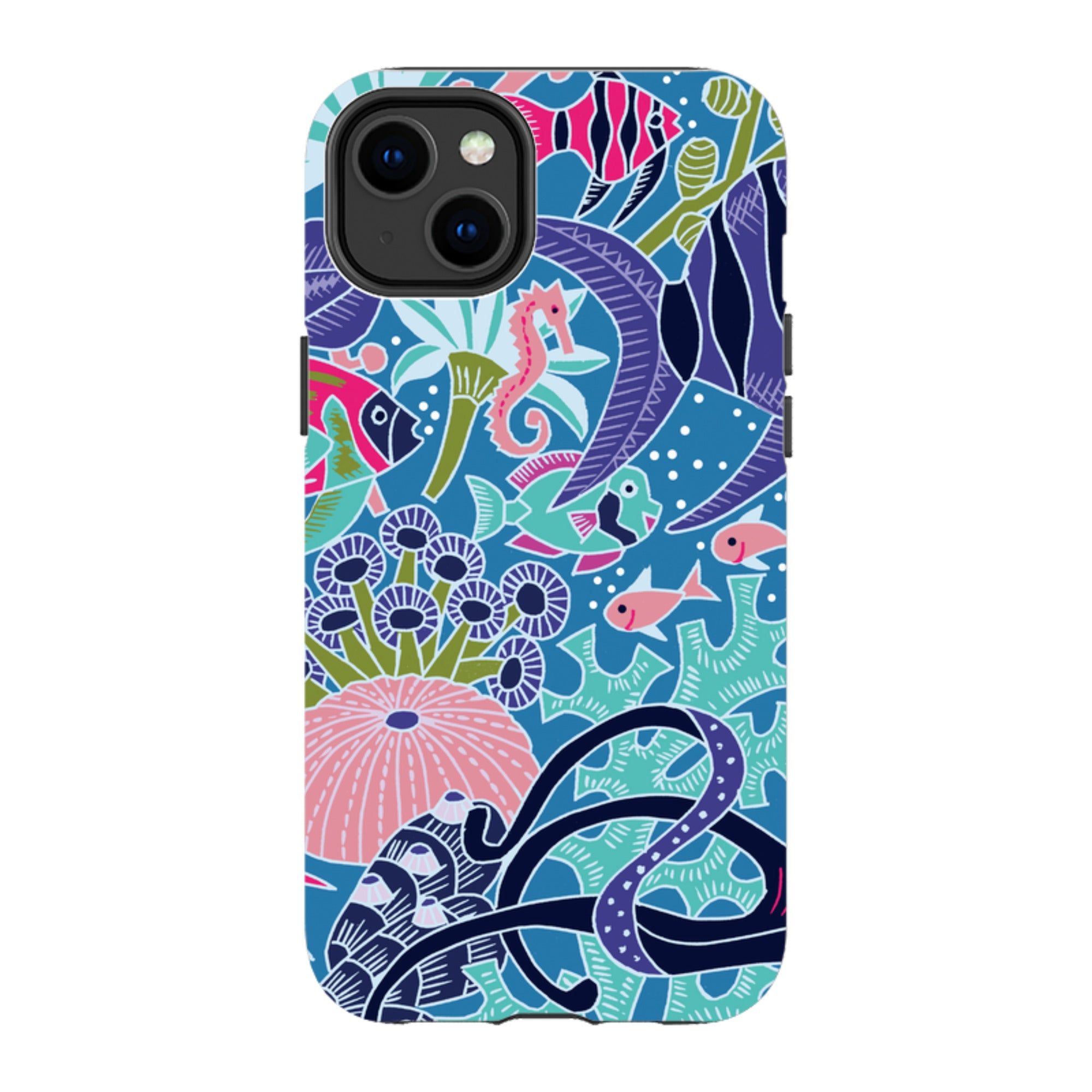 iPhone Tough Case - Ocean By Kate Heiss