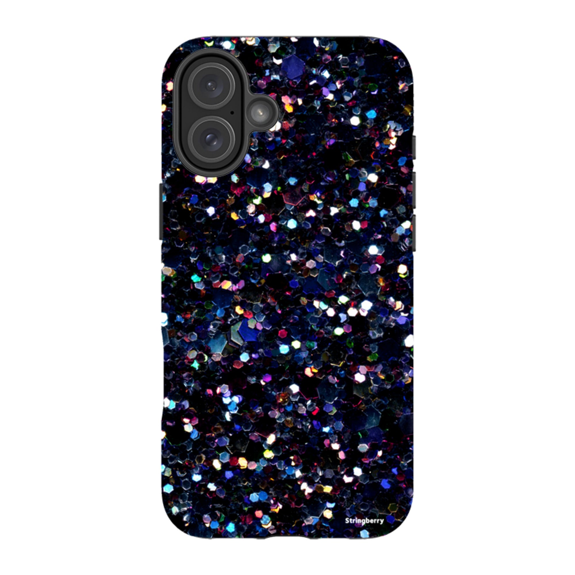 iPhone MagSafe Tough Case -  Night Sky by Kitty Joseph (Case does not glitter)