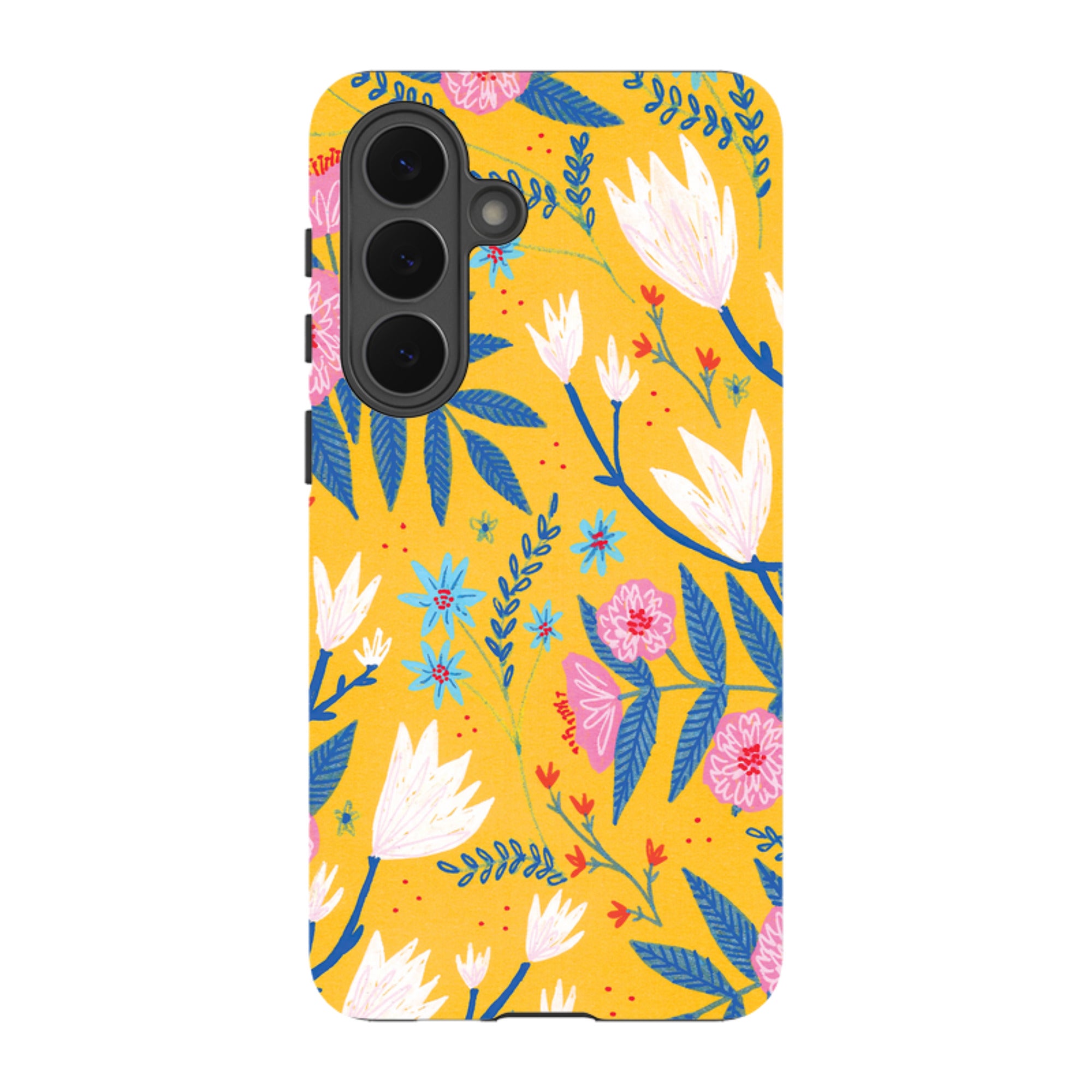 Samsung Tough Case - Magnolias By Lee Foster Wilson