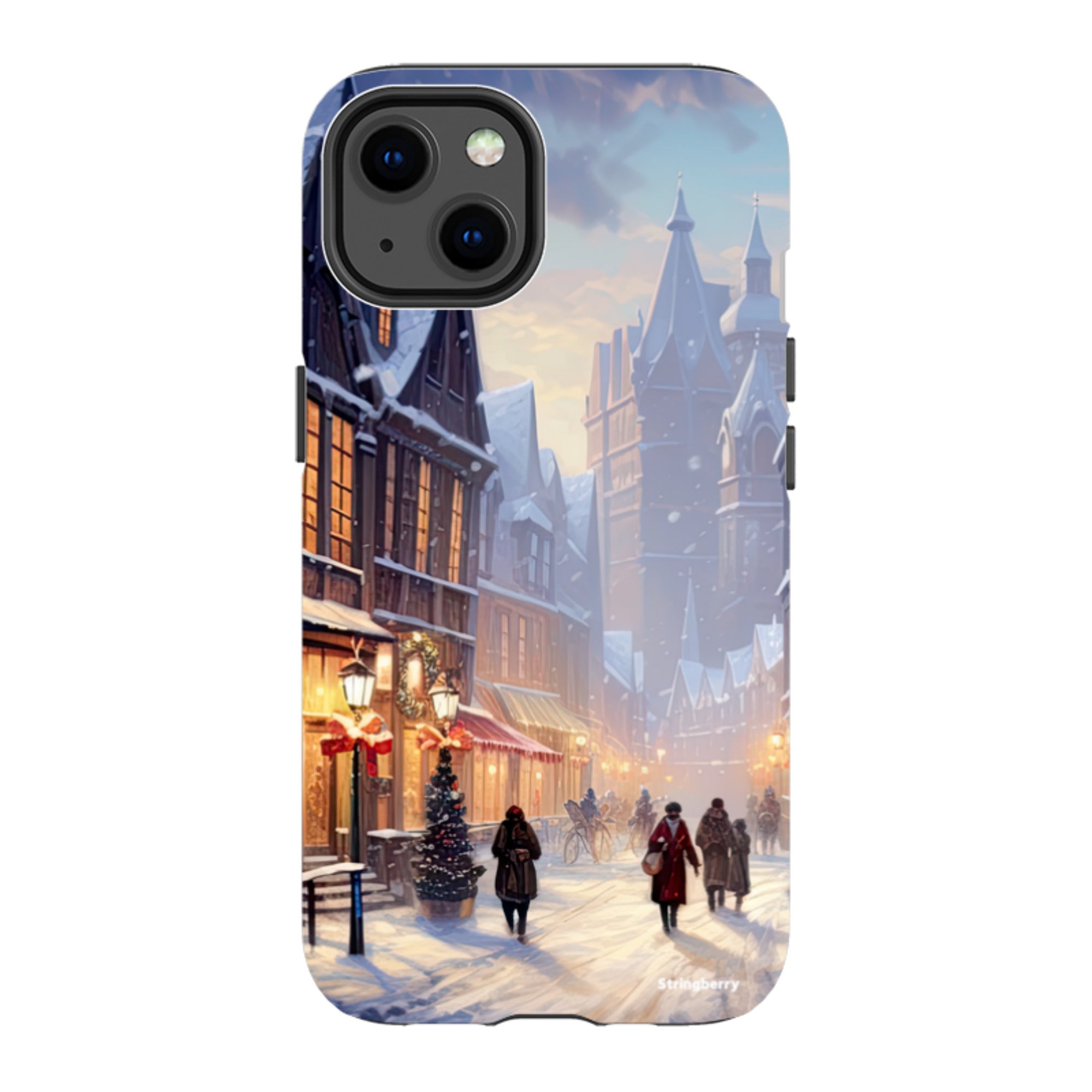 iPhone Tough Case - Winter Shopping