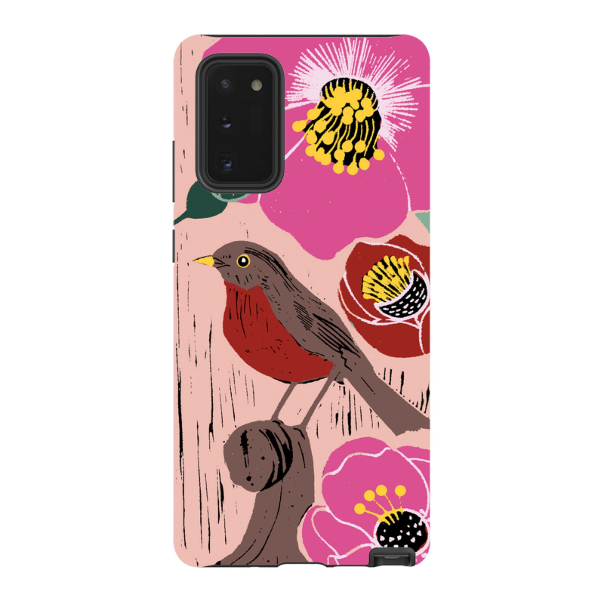 Samsung Tough Case - Hellebore By Kate Heiss