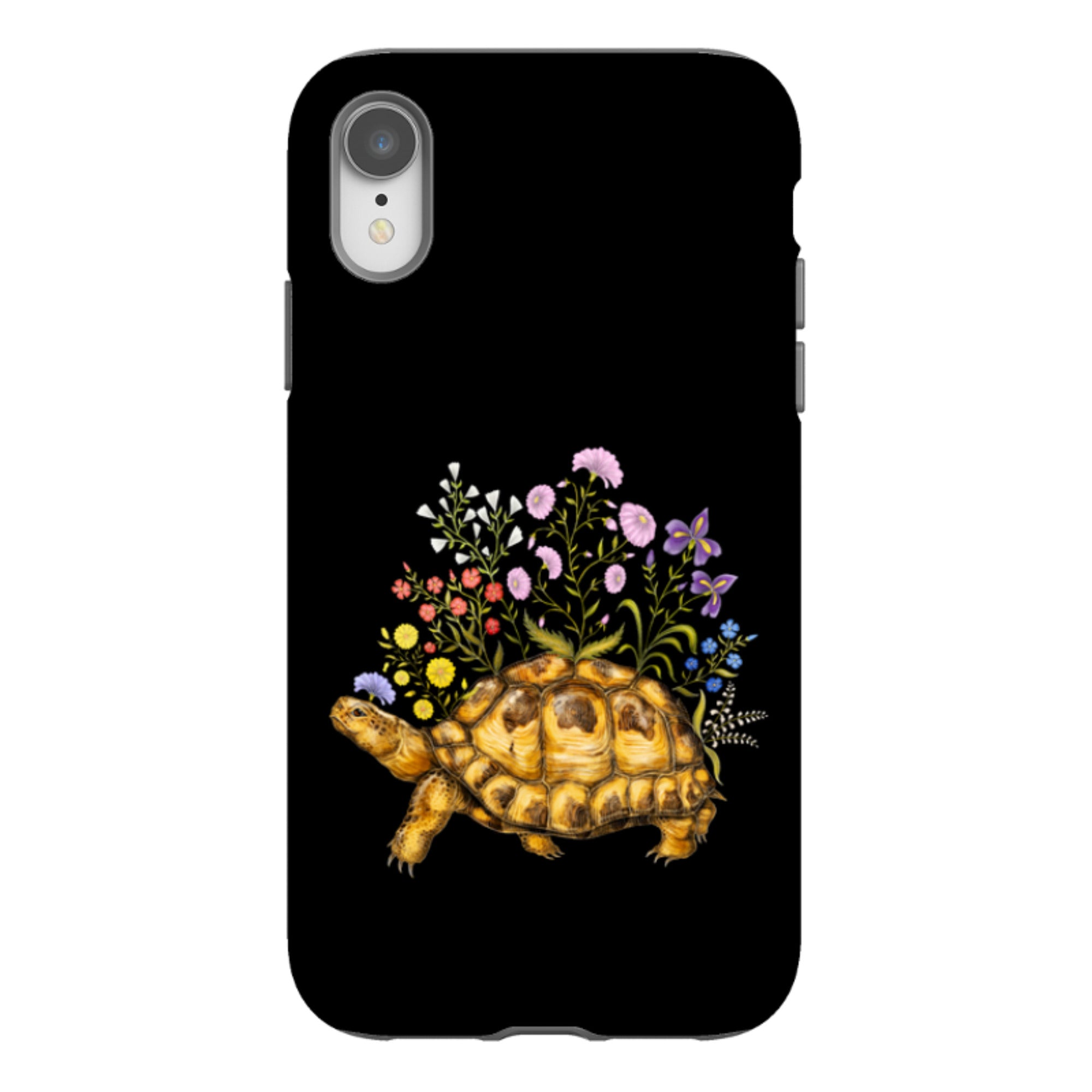 iPhone Tough Case - Tortoise By Catherine Rowe
