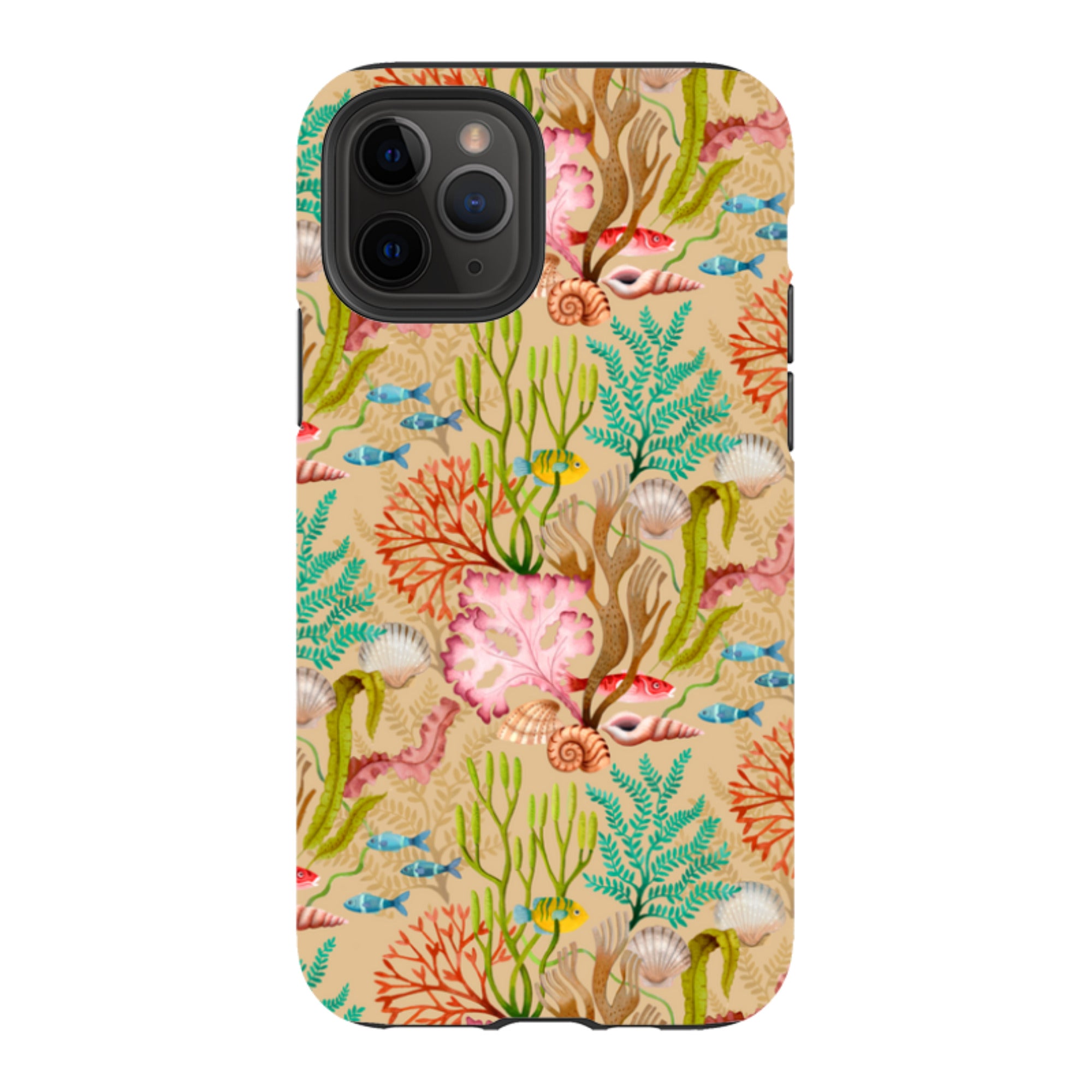 iPhone Case - Seaweed By Bex Parkin