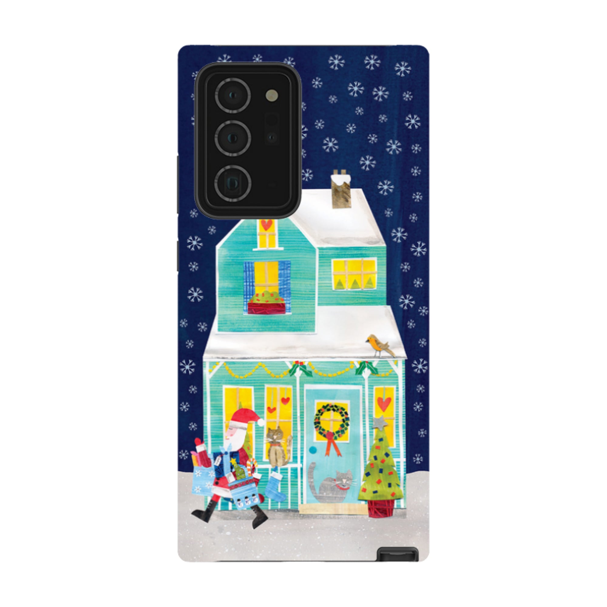 Samsung Tough Case - Holiday House By Tracey English
