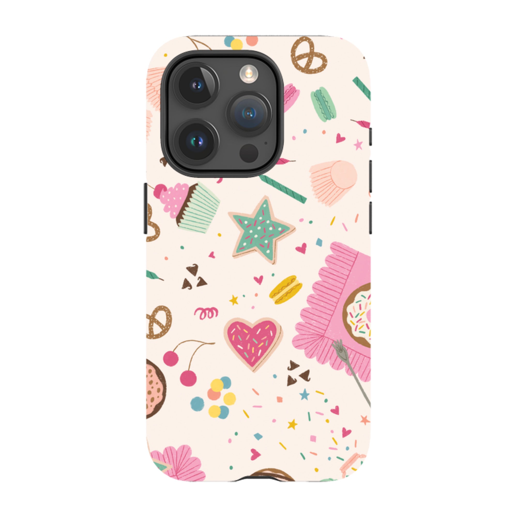 iPhone MagSafe Tough Case - Covered in Sprinkles By Meghann Rader