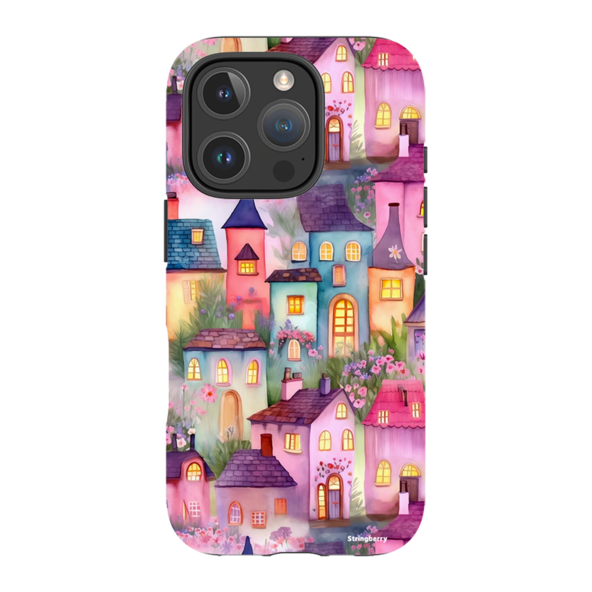 iPhone MagSafe Tough Case -  Fairy Houses