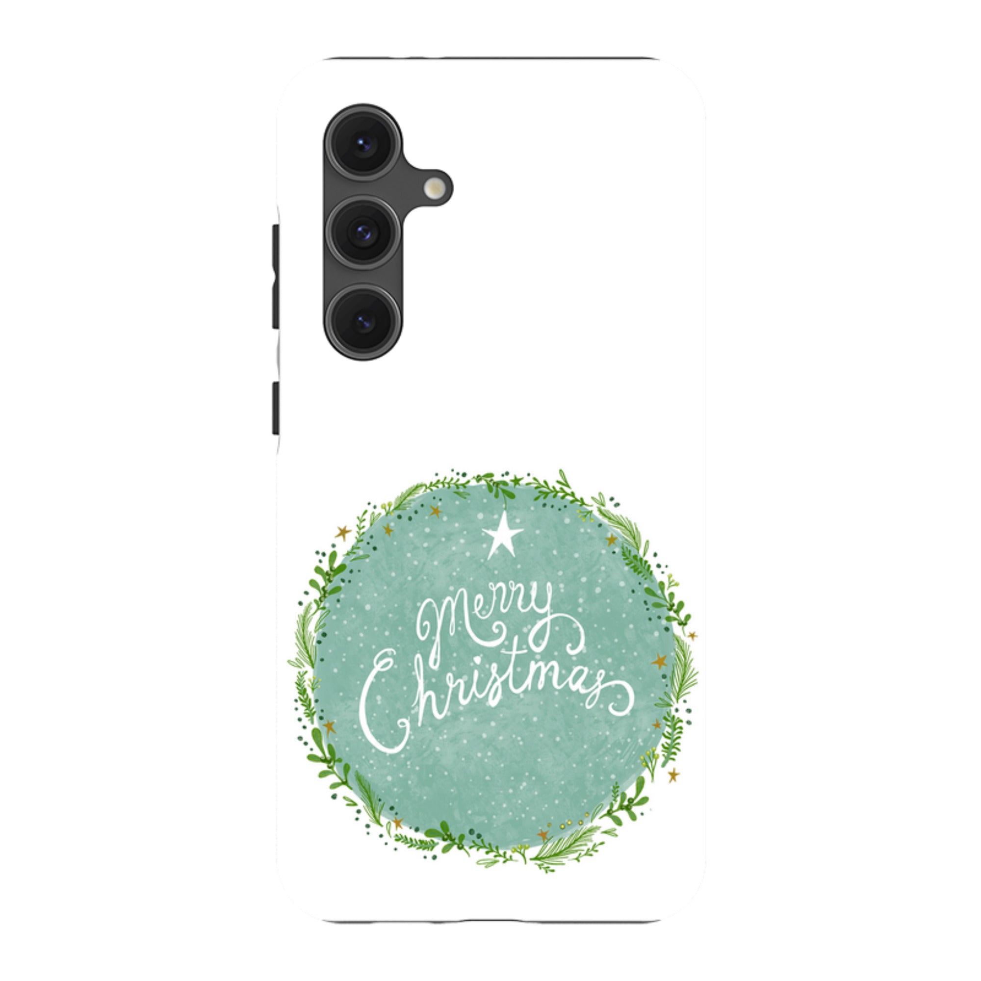 Samsung Tough Case - Merry Christmas By Katherine Quinn