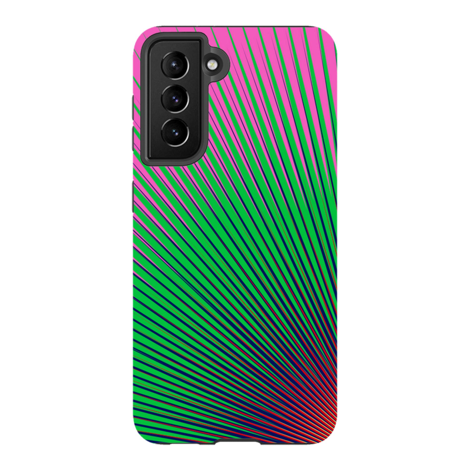 Samsung Tough Case - Halos Watermelon By Kitty Joseph