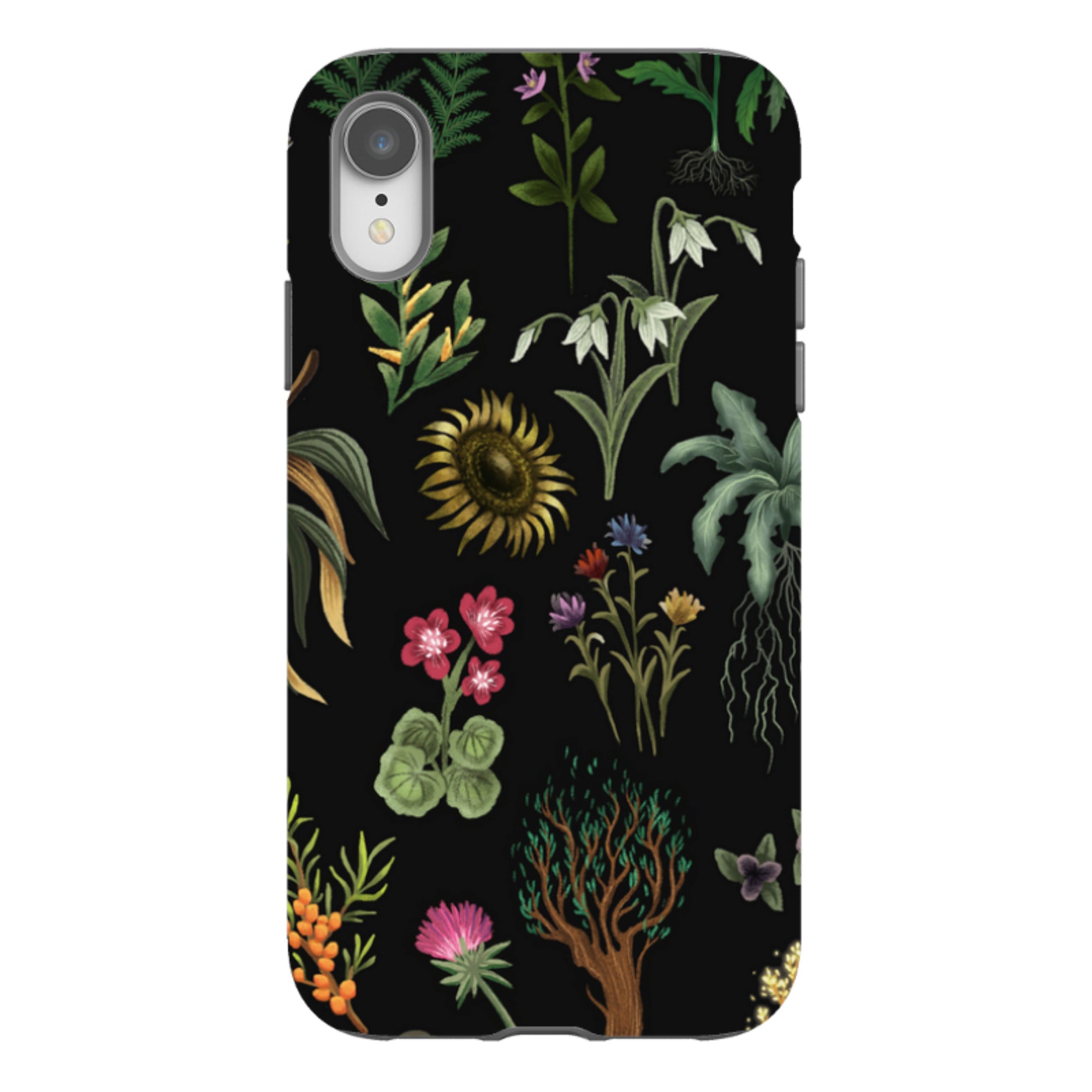 iPhone Tough Case - Magical Plants By Anna Stead