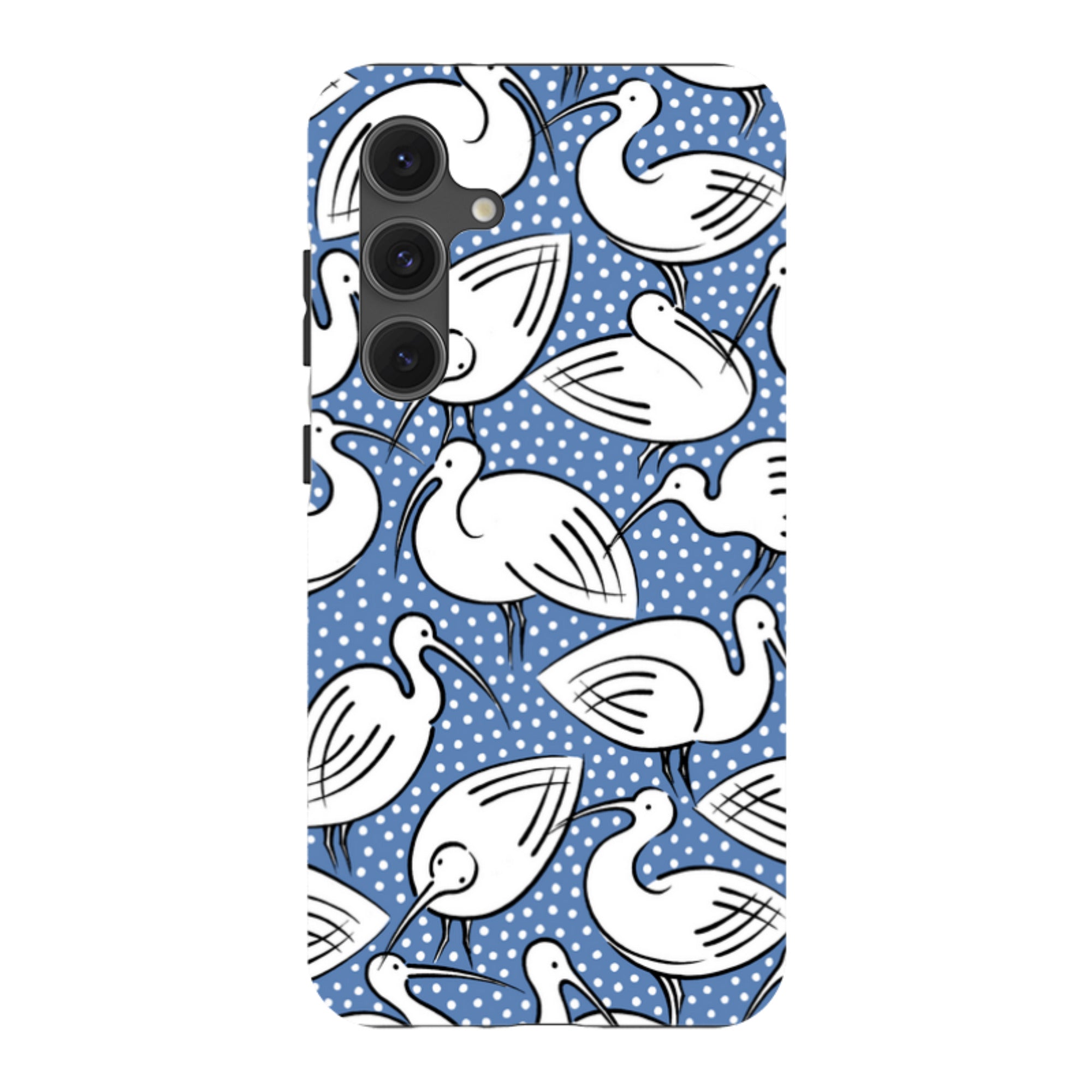 Samsung Tough Case - Ibis By Cressida Bell