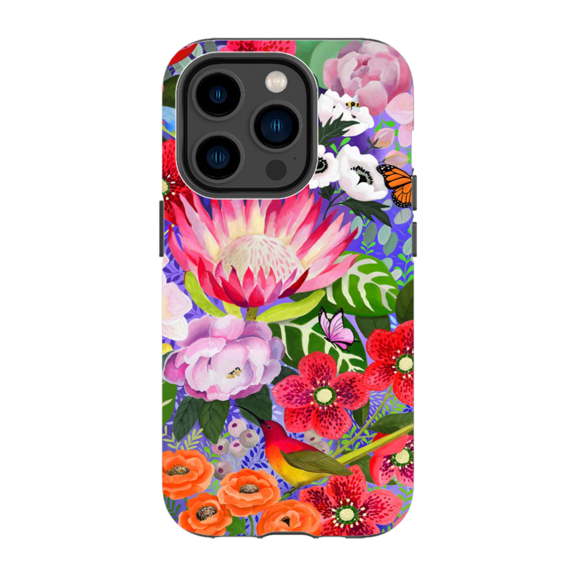iPhone MagSafe Tough Case - Exotic Birds By Bex Parkin