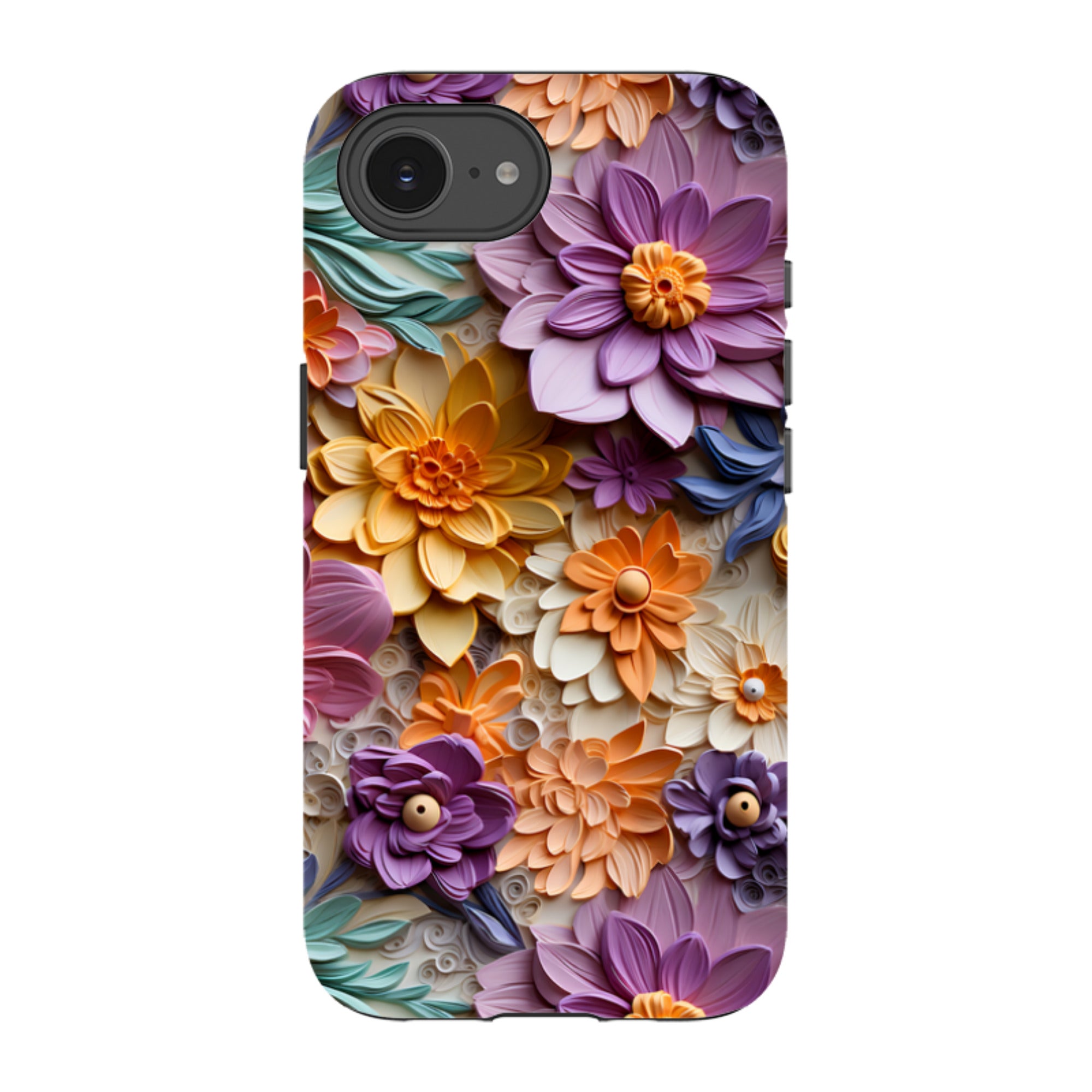 iPhone Tough Case -Renata Floral