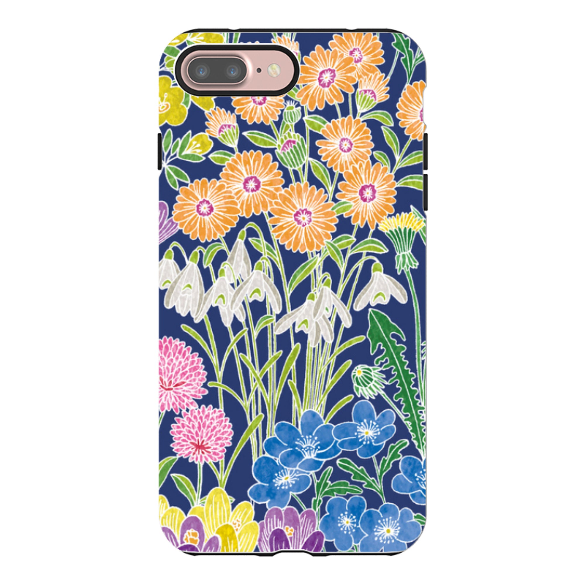 iPhone Tough Case - Spring-2 By Natalie Pedetti Prack