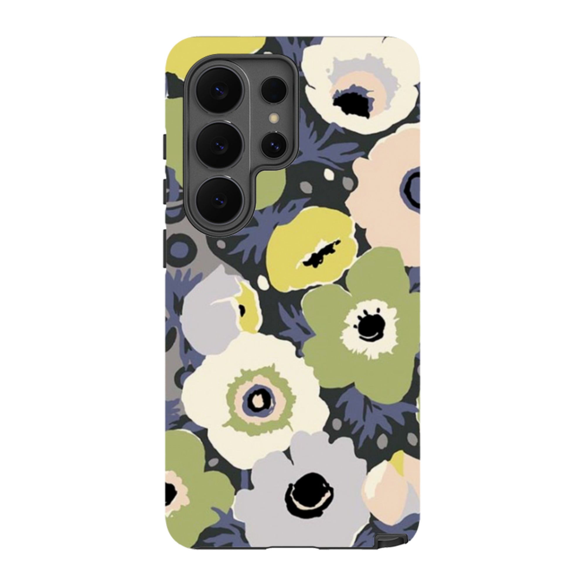 Samsung Tough Case - Windflowers Urbane By Sarah Campbell