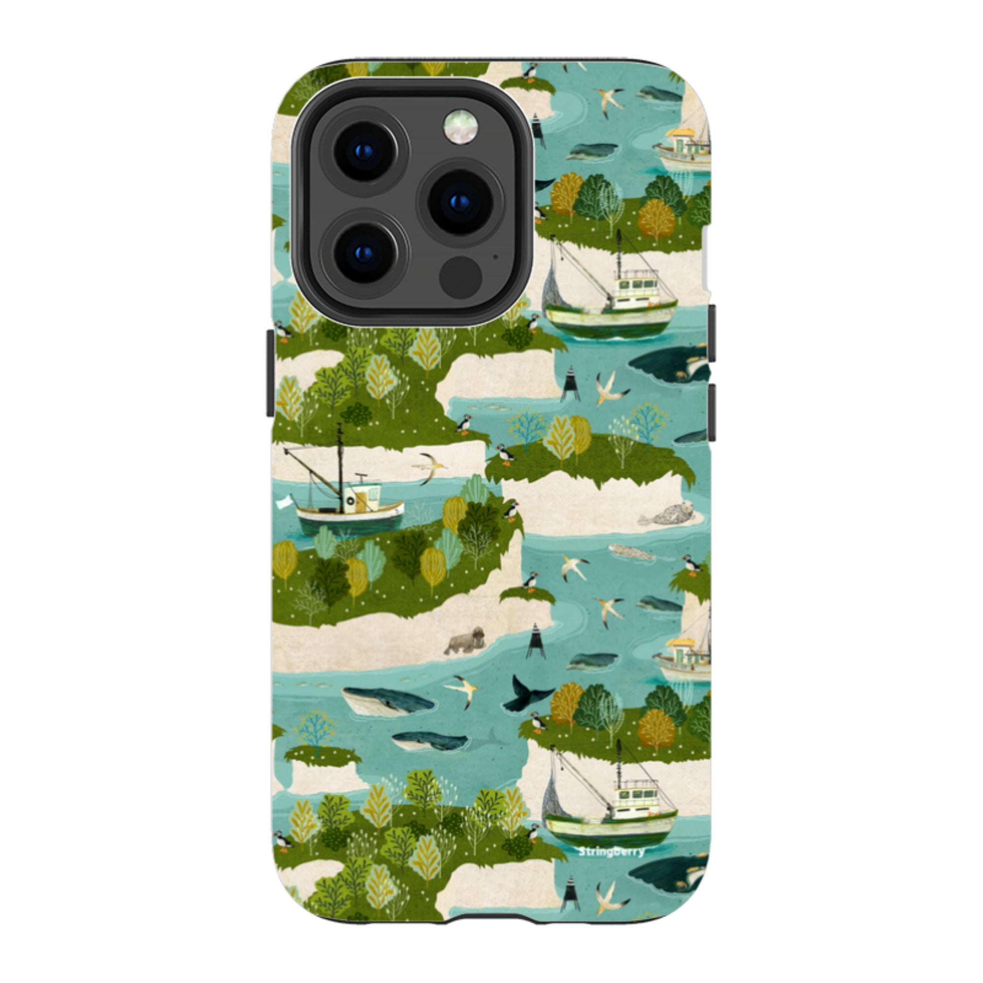 iPhone Tough Case - Faroe Islands By Katherine Quinn