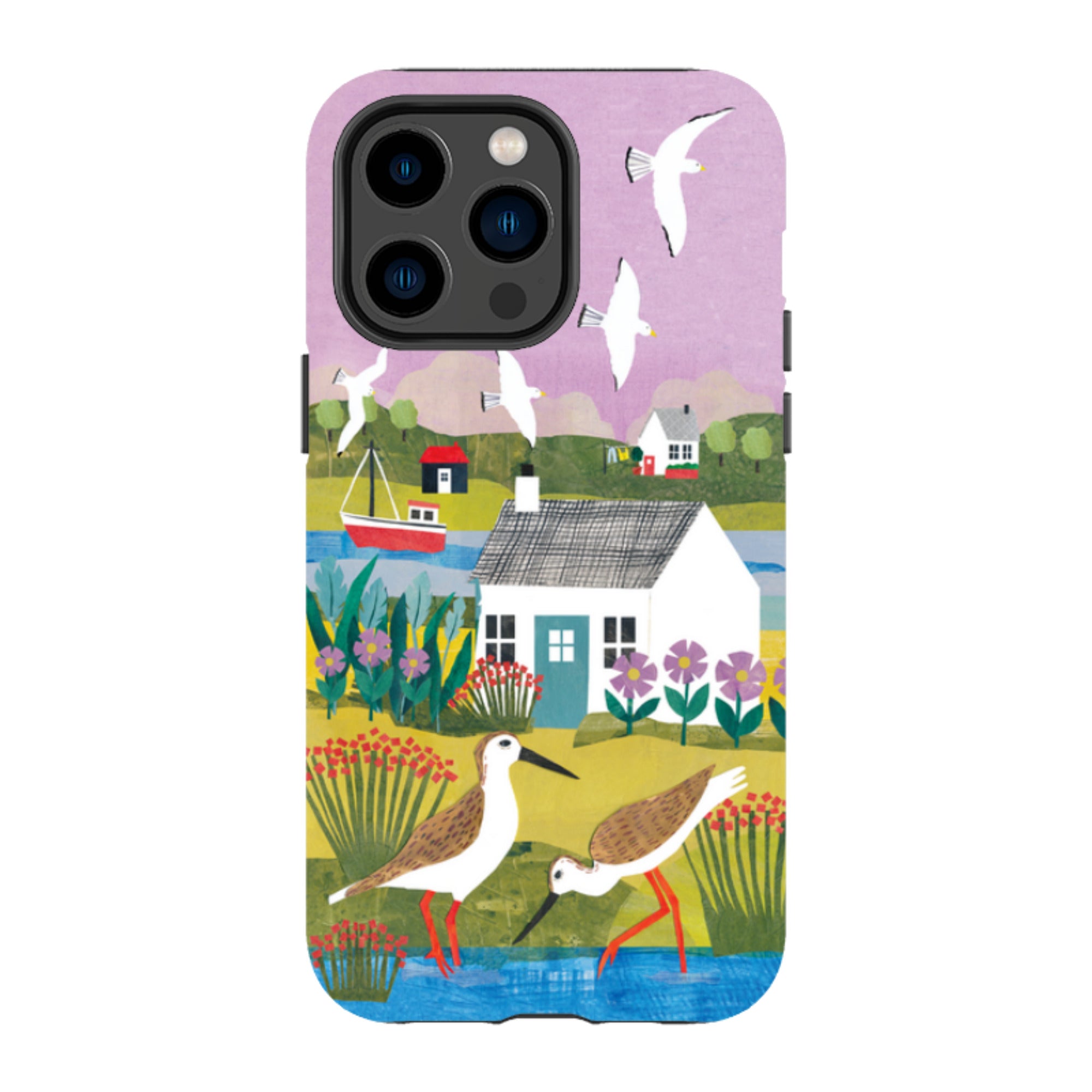 iPhone Case - Sandpiper By Tracey English