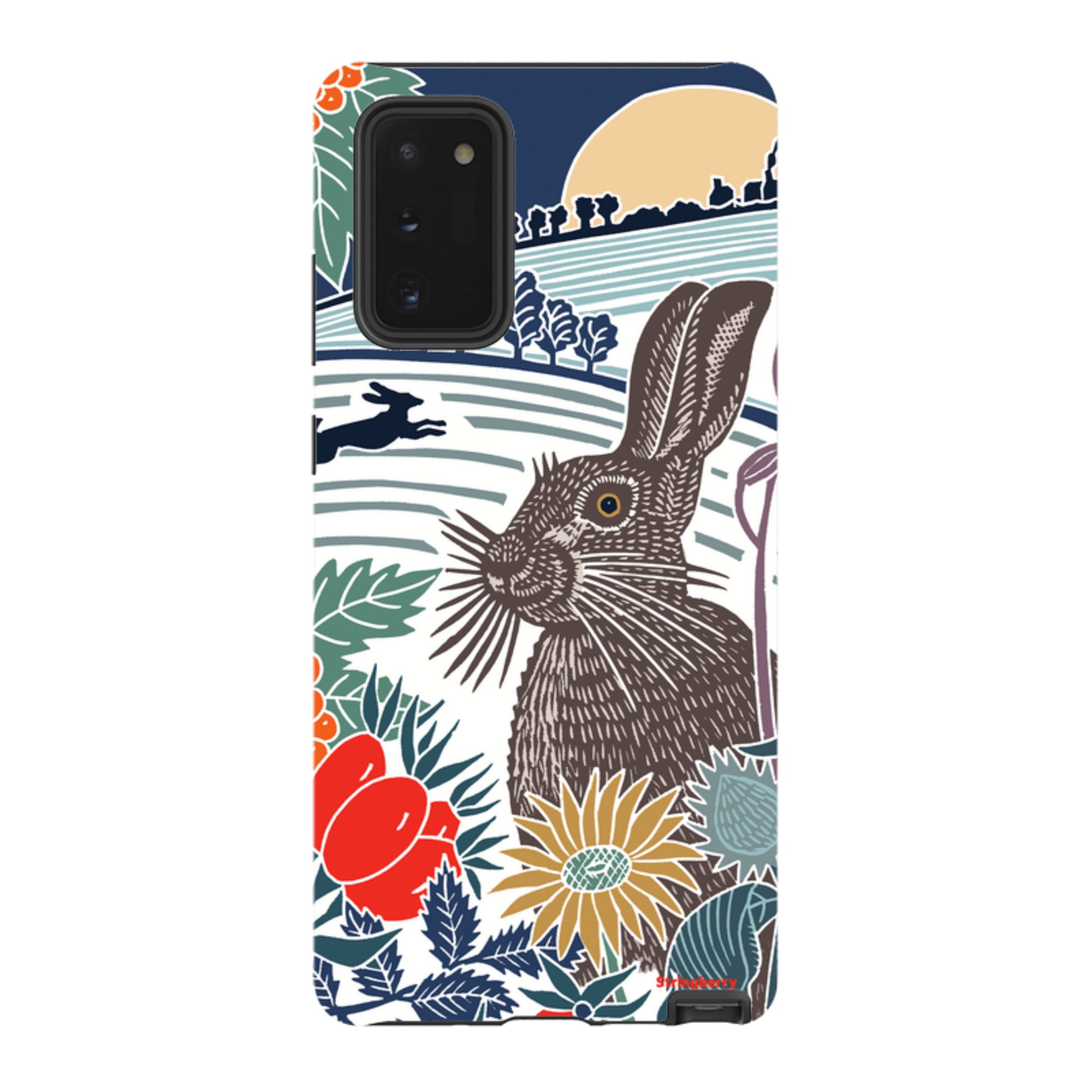Samsung Tough Case - Winter Hare By Kate Heiss