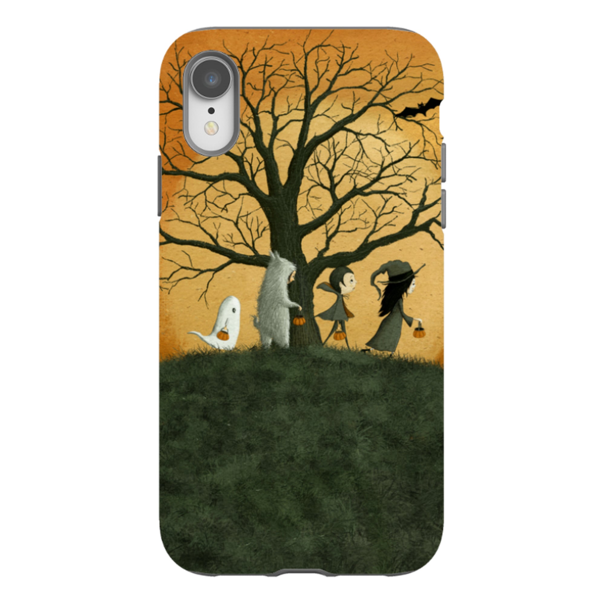 iPhone Tough Case - Trick or Treat By Maja Lindberg