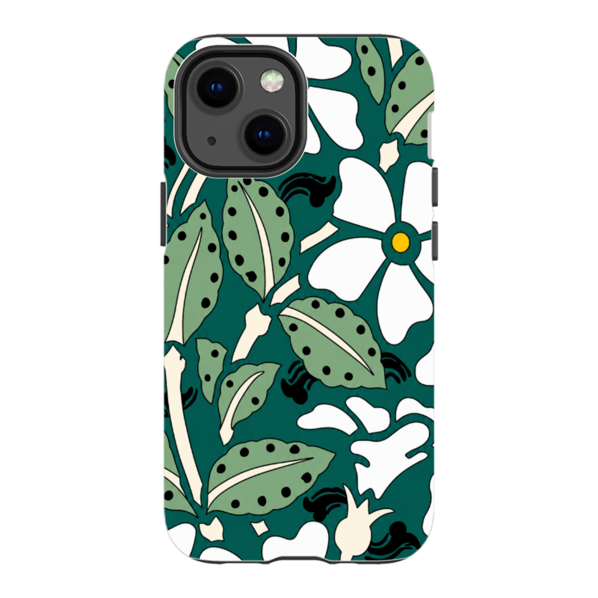 iPhone Tough Case - Vintage Woodblock Print