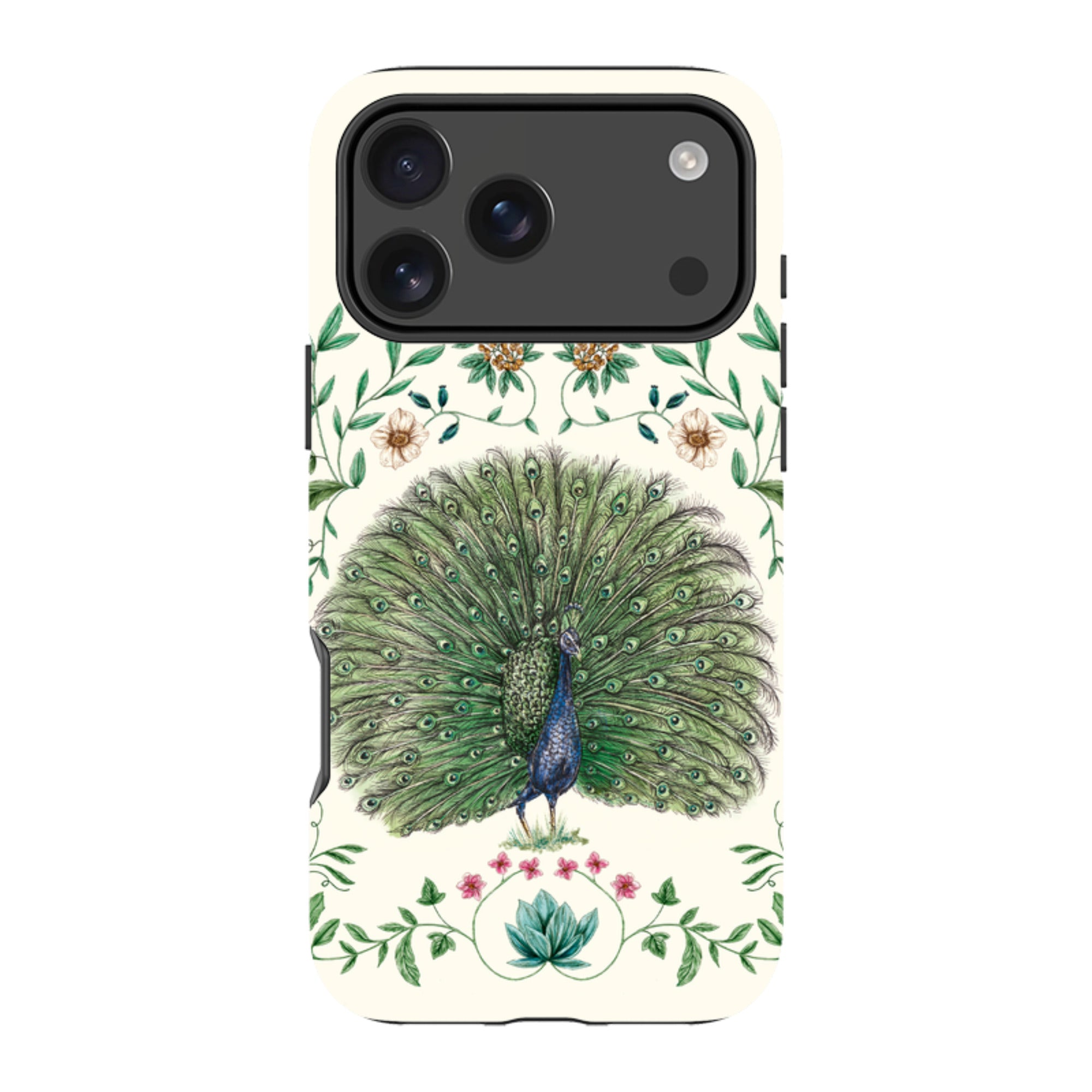 iPhone MagSafe Tough Case -  Peacock By Jade Mosinski