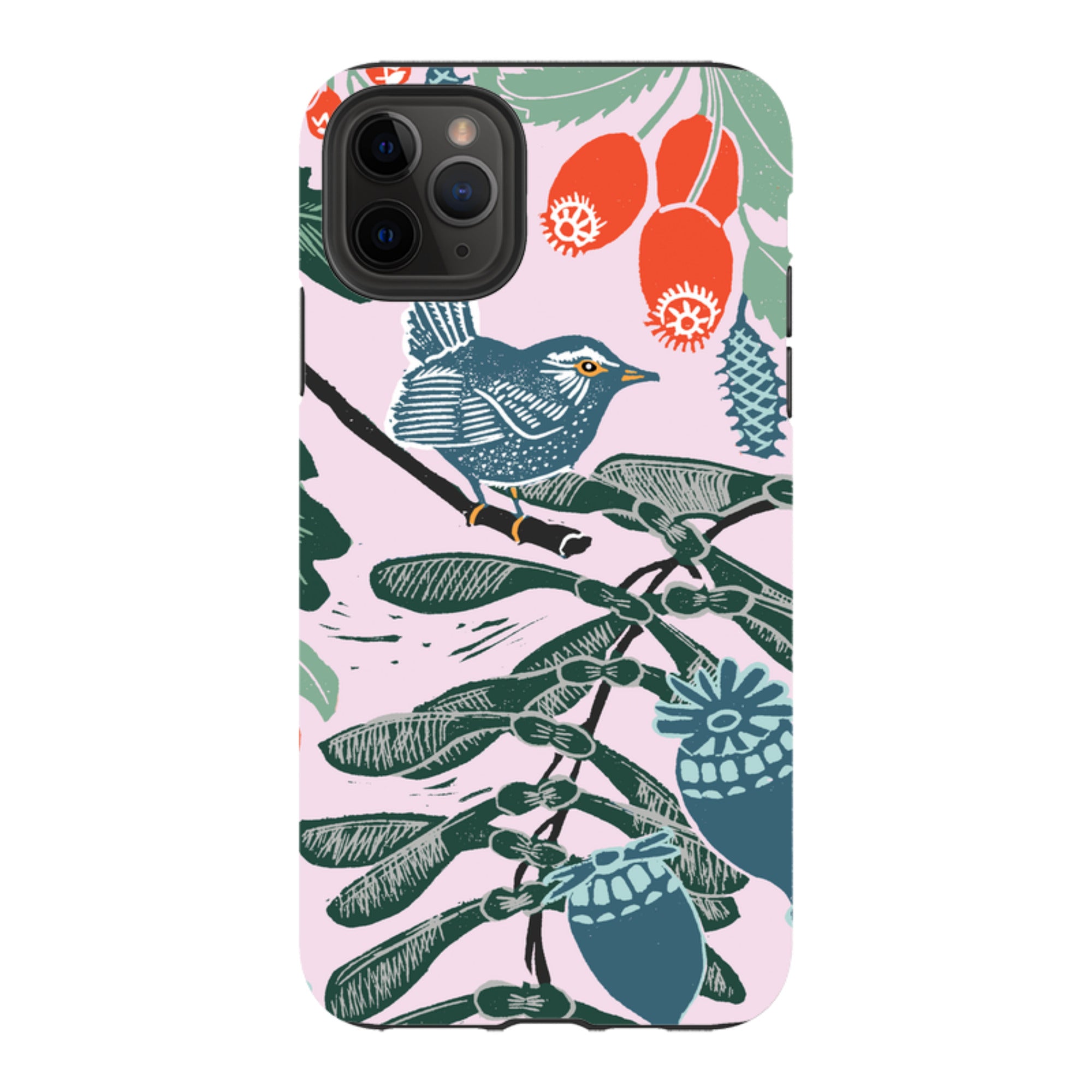 iPhone Tough Case - Hamwalk By Kate Heiss