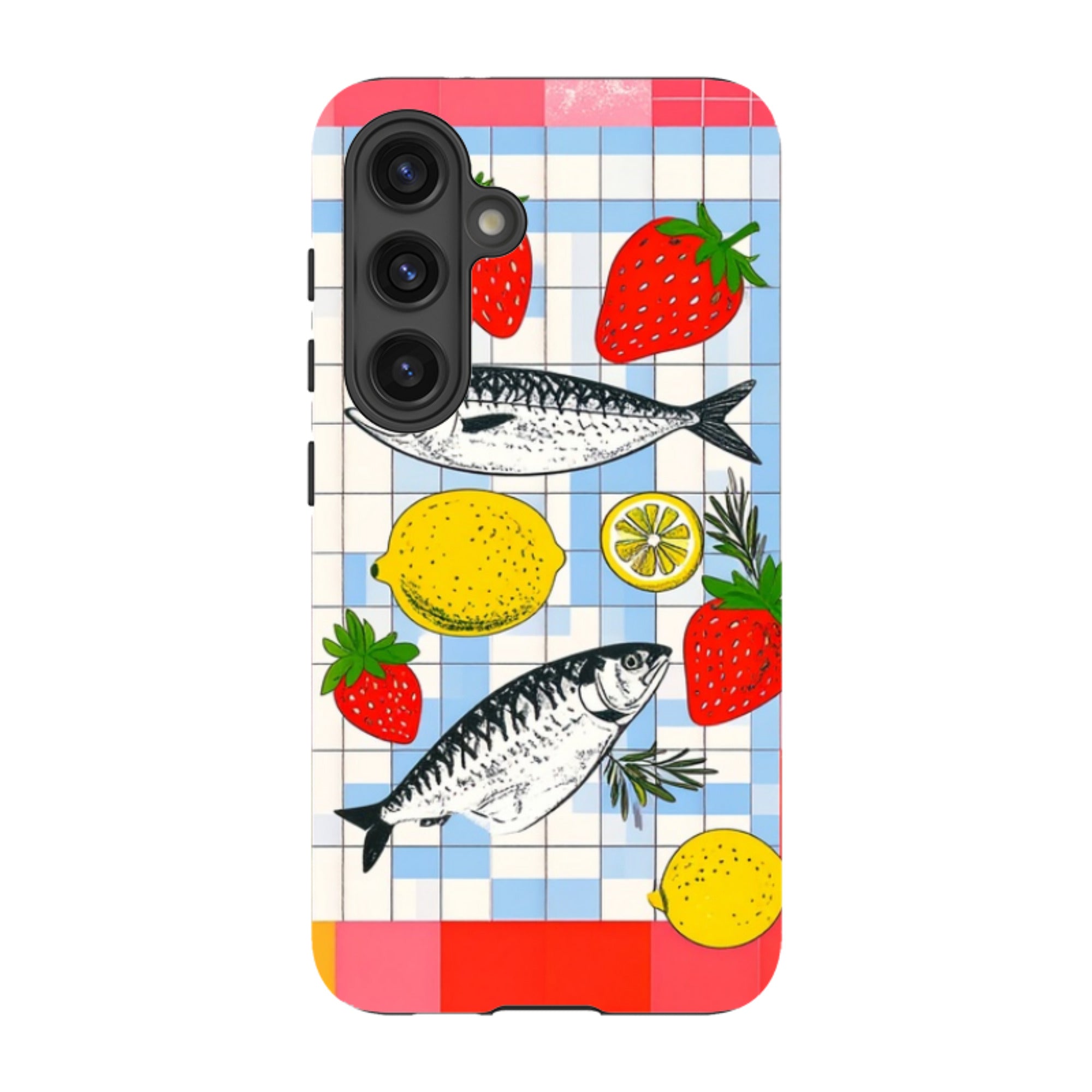 Samsung Tough Case - Sardines For Two