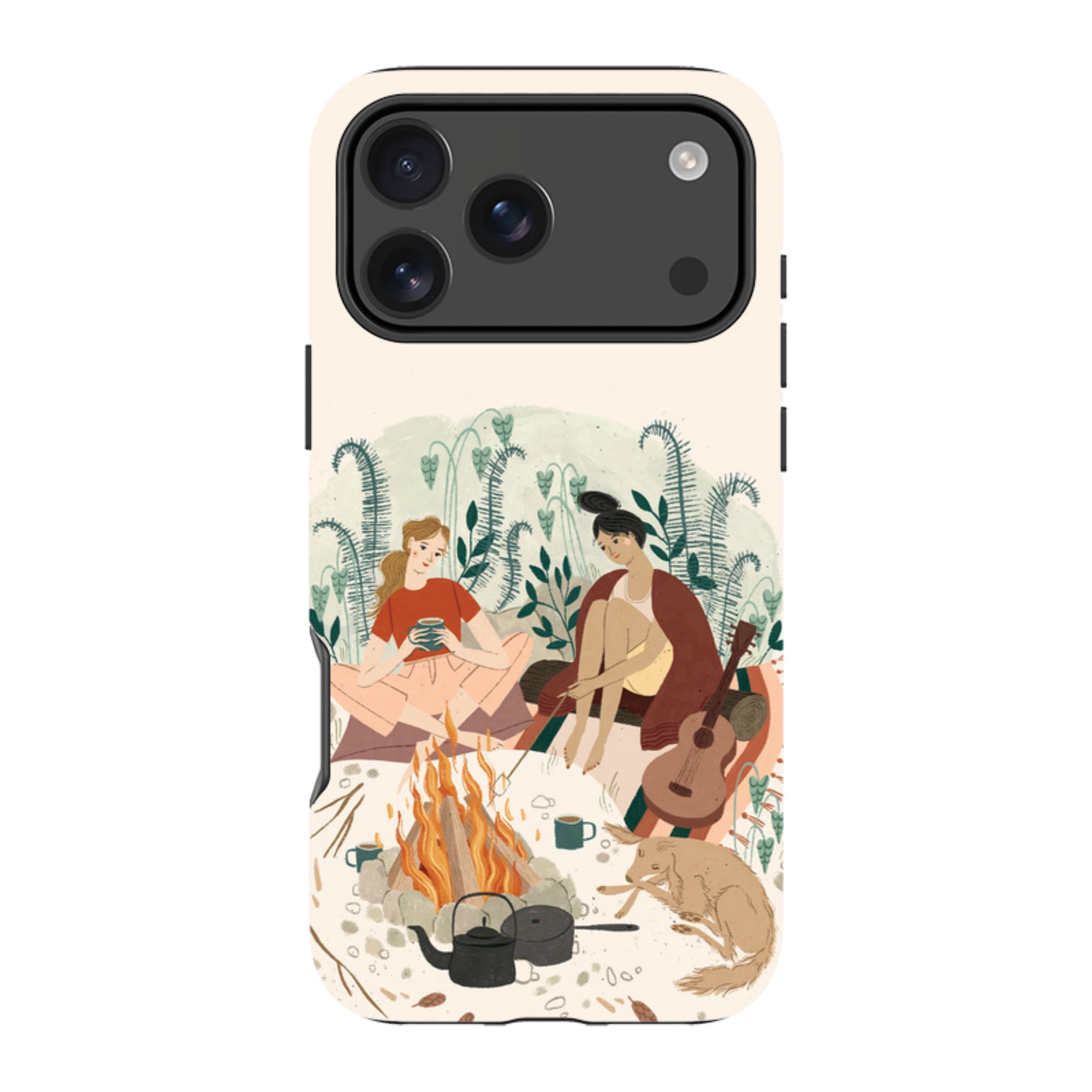 iPhone MagSafe Tough Case - Summer Fire By Meghann Rader