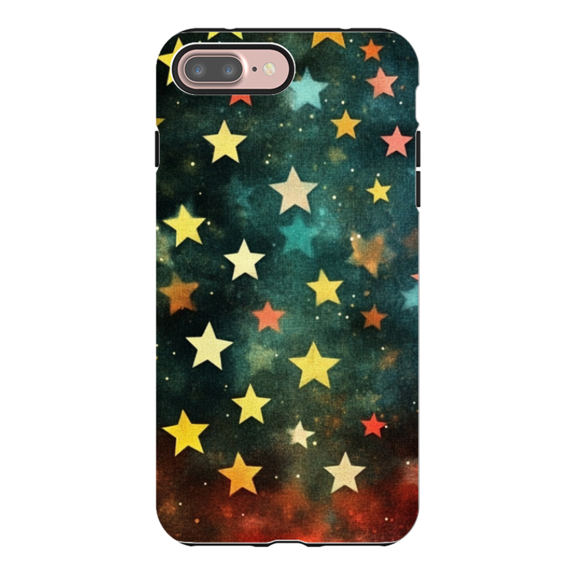 iPhone Tough Case -Faded Stars